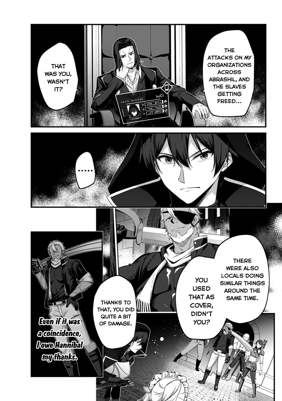 Level 1 kara Hajimaru Shoukan Musou chapter 42 page 21