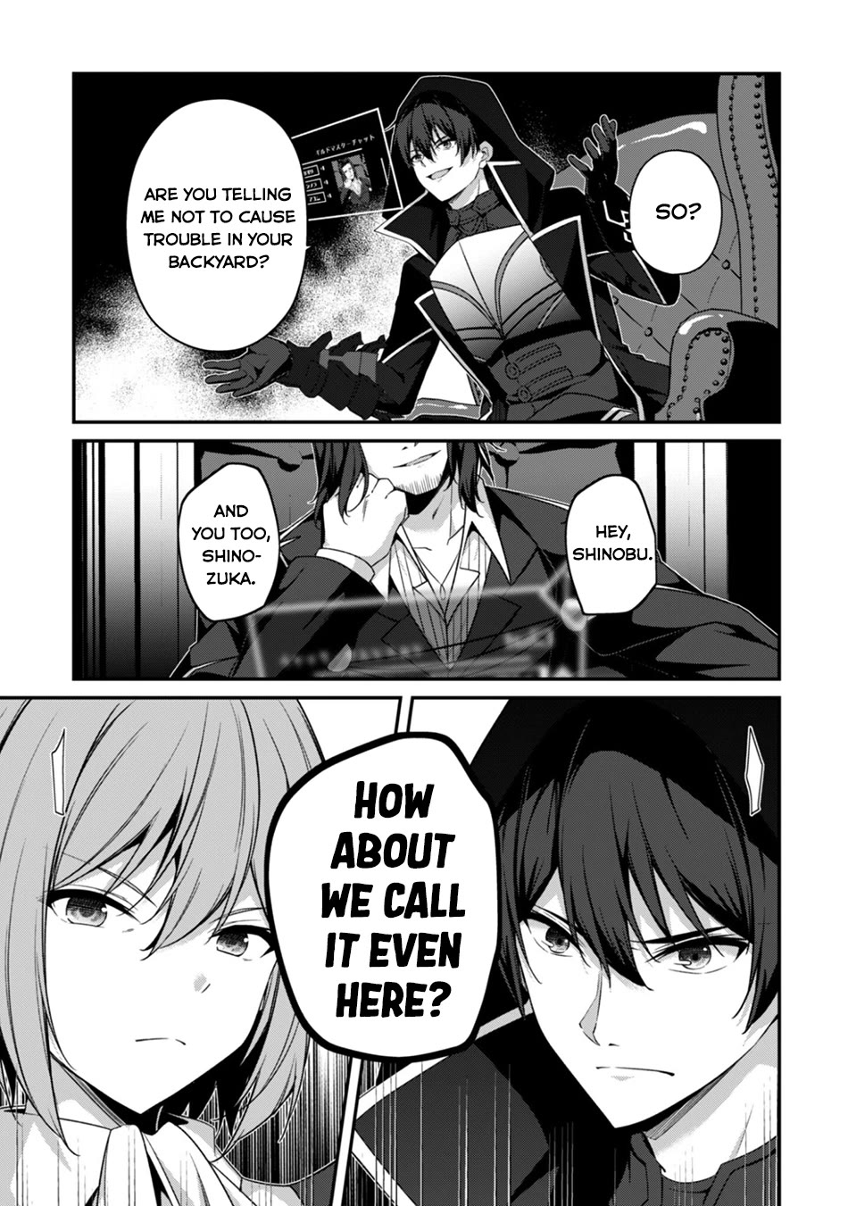 Level 1 kara Hajimaru Shoukan Musou chapter 42 page 22