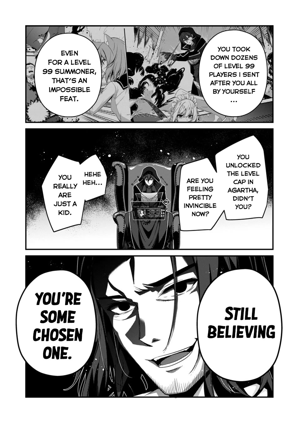 Level 1 kara Hajimaru Shoukan Musou chapter 42 page 30