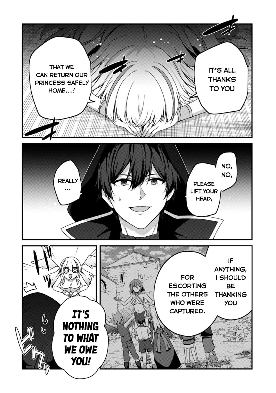 Level 1 kara Hajimaru Shoukan Musou chapter 42 page 5