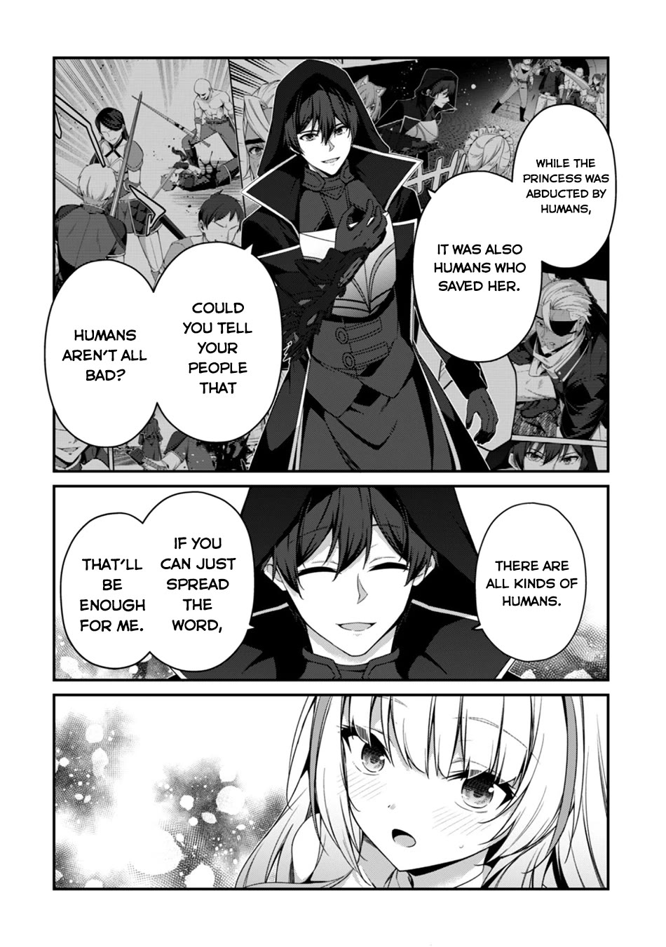 Level 1 kara Hajimaru Shoukan Musou chapter 42 page 7