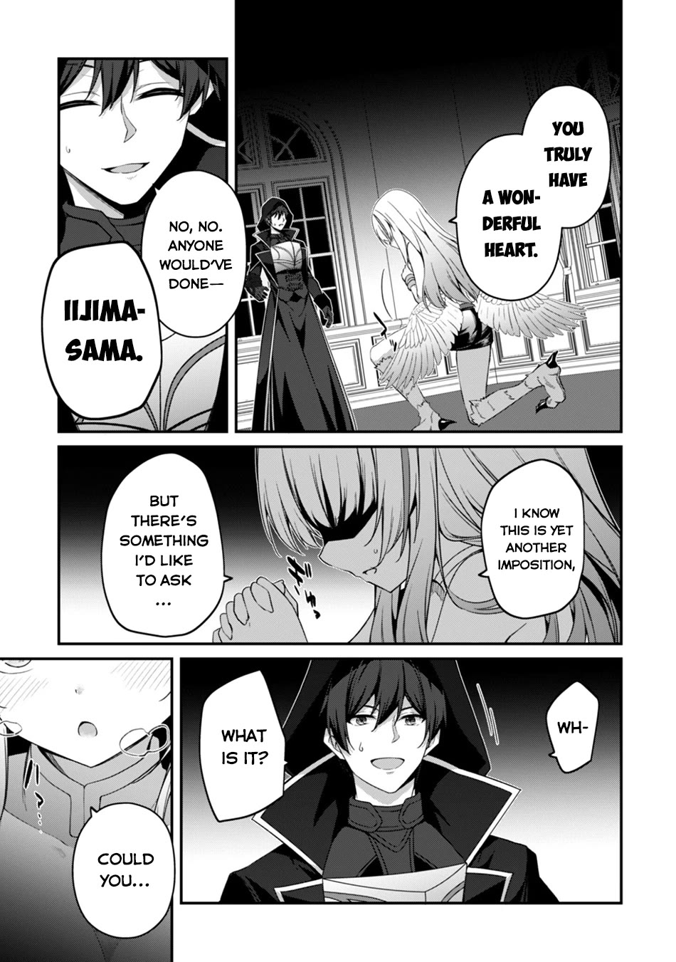 Level 1 kara Hajimaru Shoukan Musou chapter 42 page 8