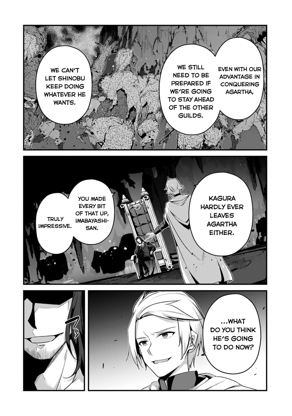 Level 1 kara Hajimaru Shoukan Musou chapter 43 page 14
