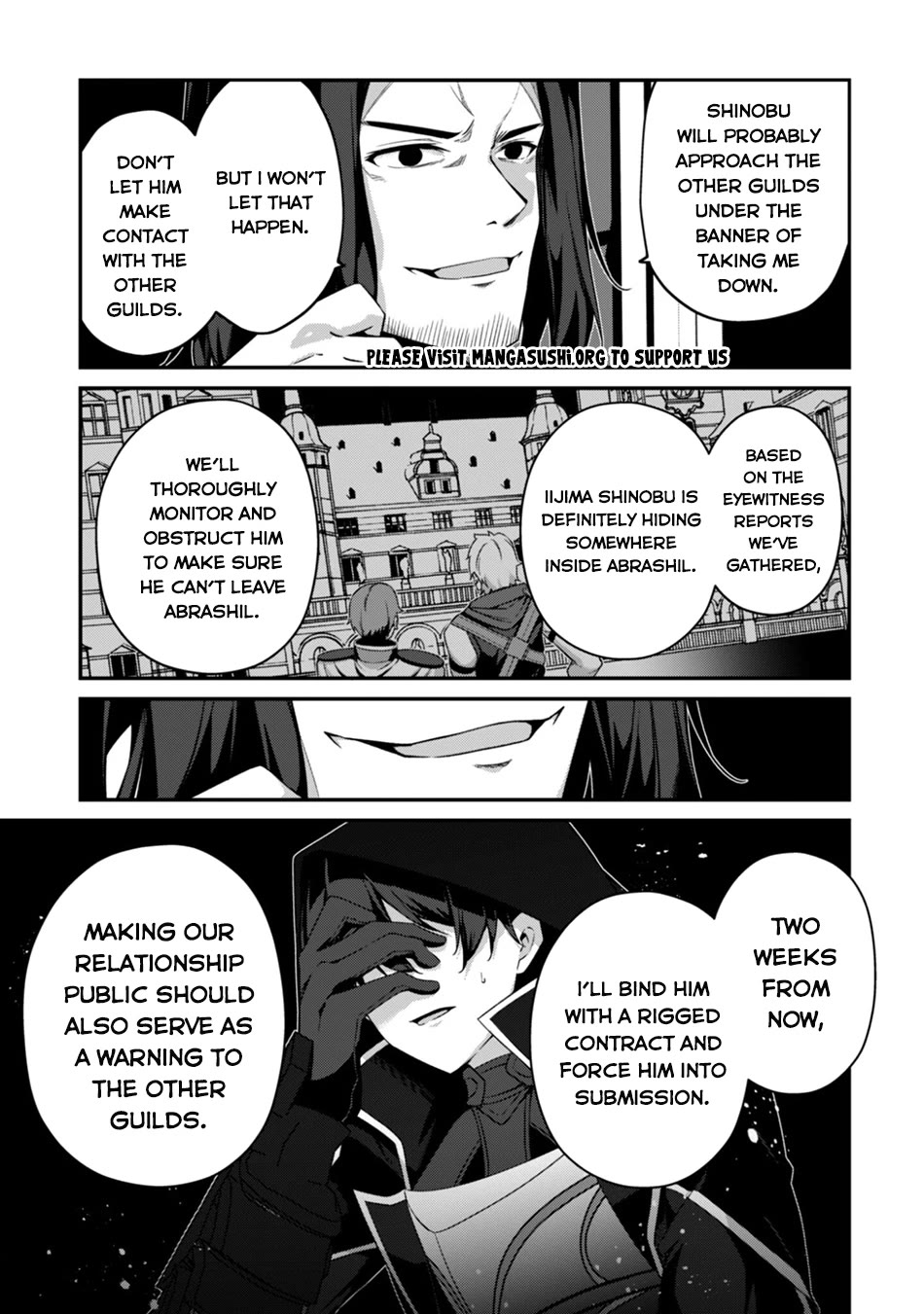 Level 1 kara Hajimaru Shoukan Musou chapter 43 page 15