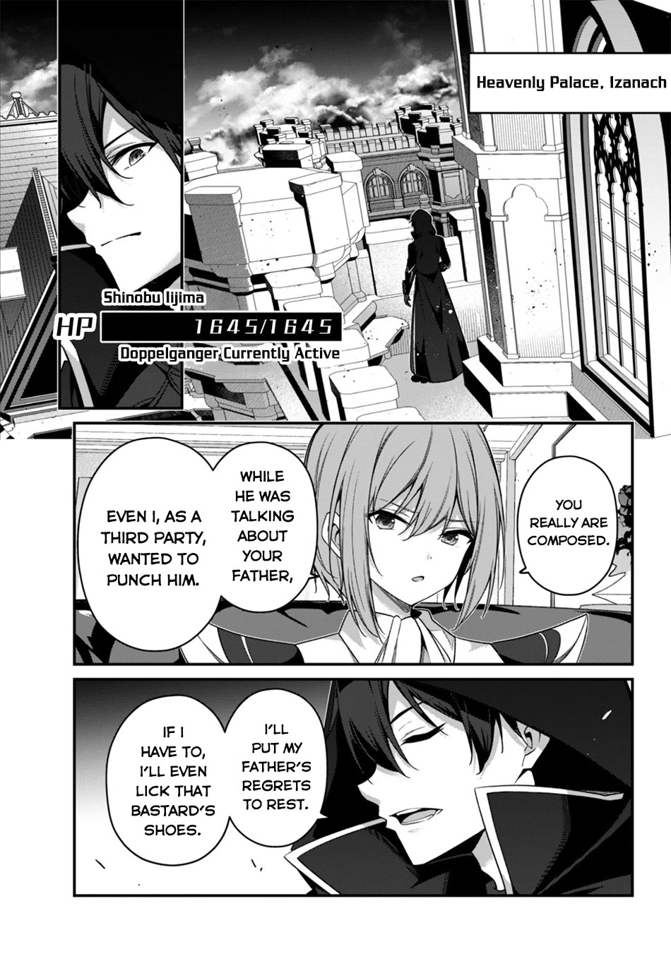 Level 1 kara Hajimaru Shoukan Musou chapter 43 page 20