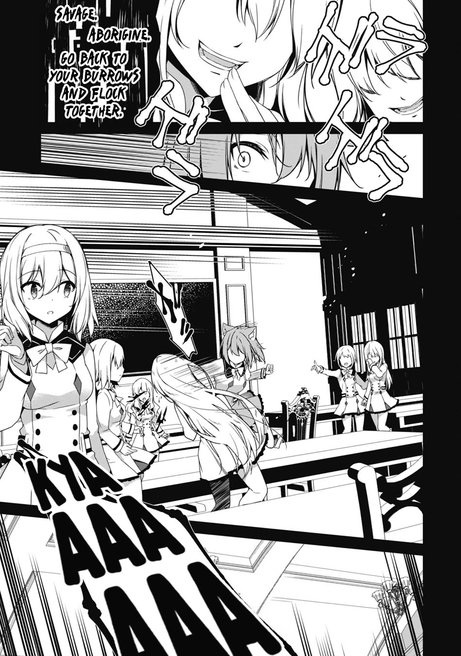 Level 1 kara Hajimaru Shoukan Musou chapter 9 page 9