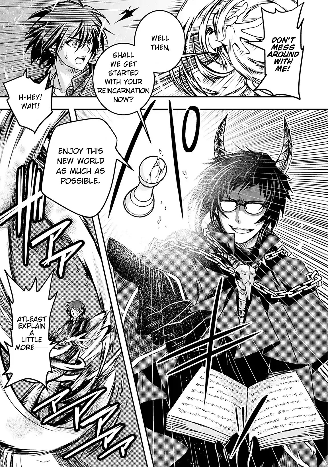 Level 1 no Saikyou kenja ~Noroi de sai kakyuu mahou shika tsukaenaikedo, kami no kanchigai de mugen no maryoku o te ni ire saikyou ni~ chapter 1 page 13