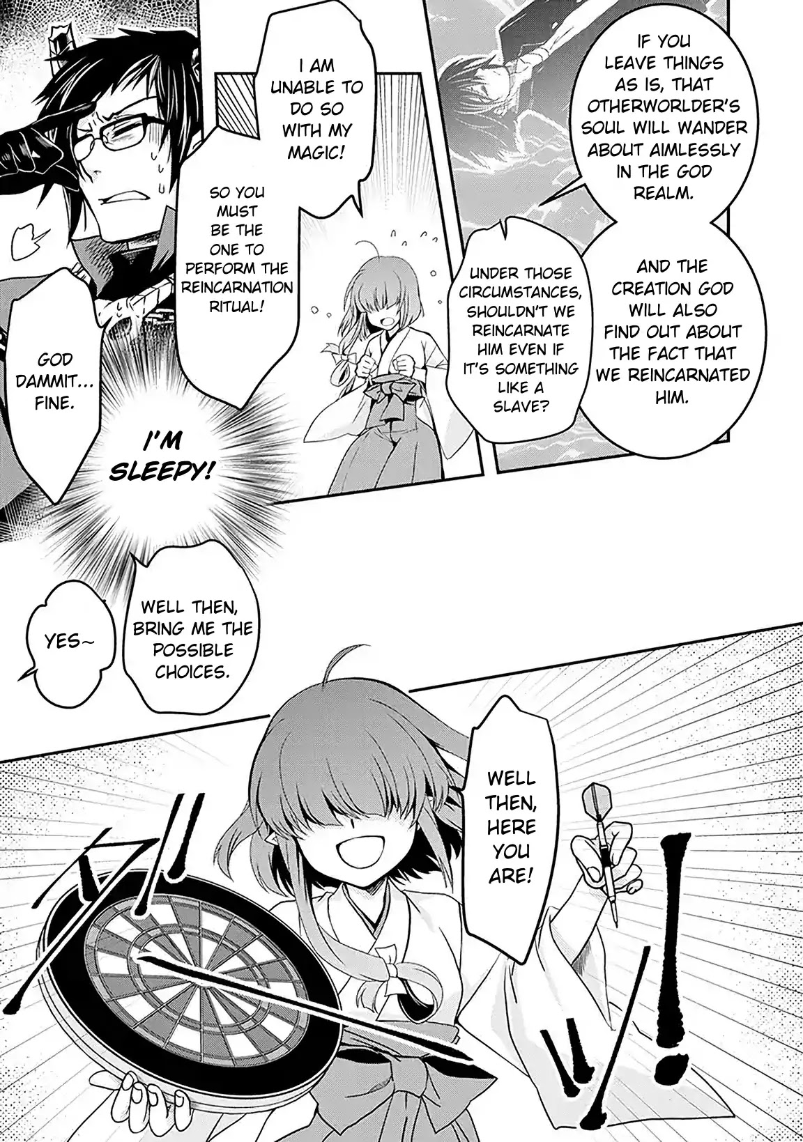 Level 1 no Saikyou kenja ~Noroi de sai kakyuu mahou shika tsukaenaikedo, kami no kanchigai de mugen no maryoku o te ni ire saikyou ni~ chapter 1 page 17
