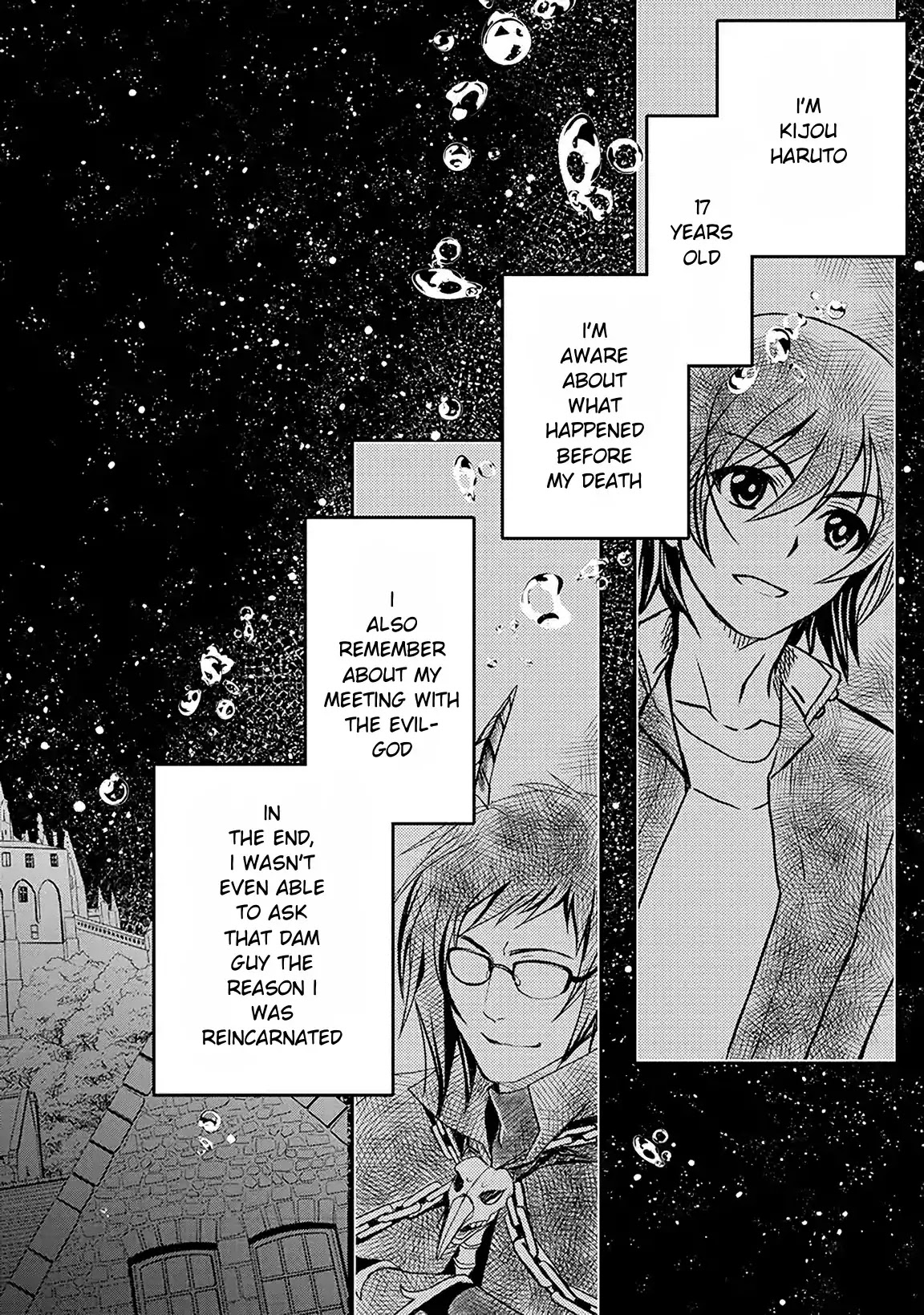 Level 1 no Saikyou kenja ~Noroi de sai kakyuu mahou shika tsukaenaikedo, kami no kanchigai de mugen no maryoku o te ni ire saikyou ni~ chapter 1 page 22