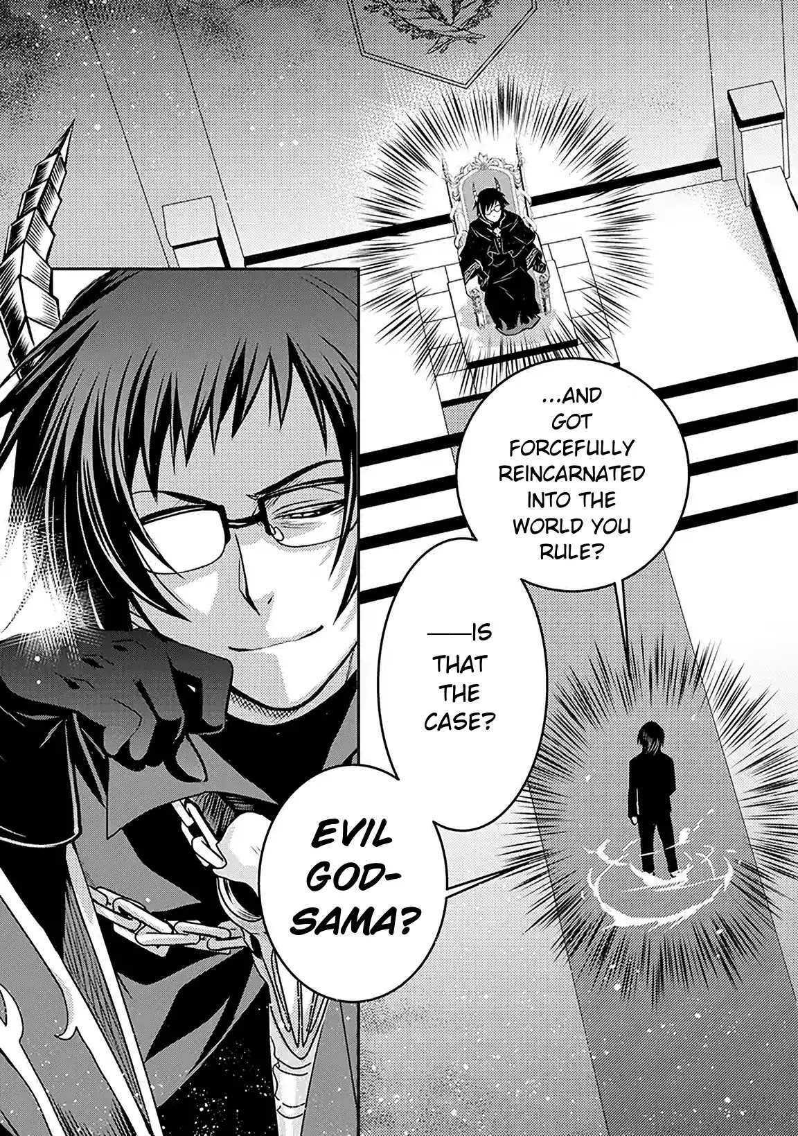 Level 1 no Saikyou kenja ~Noroi de sai kakyuu mahou shika tsukaenaikedo, kami no kanchigai de mugen no maryoku o te ni ire saikyou ni~ chapter 1 page 7