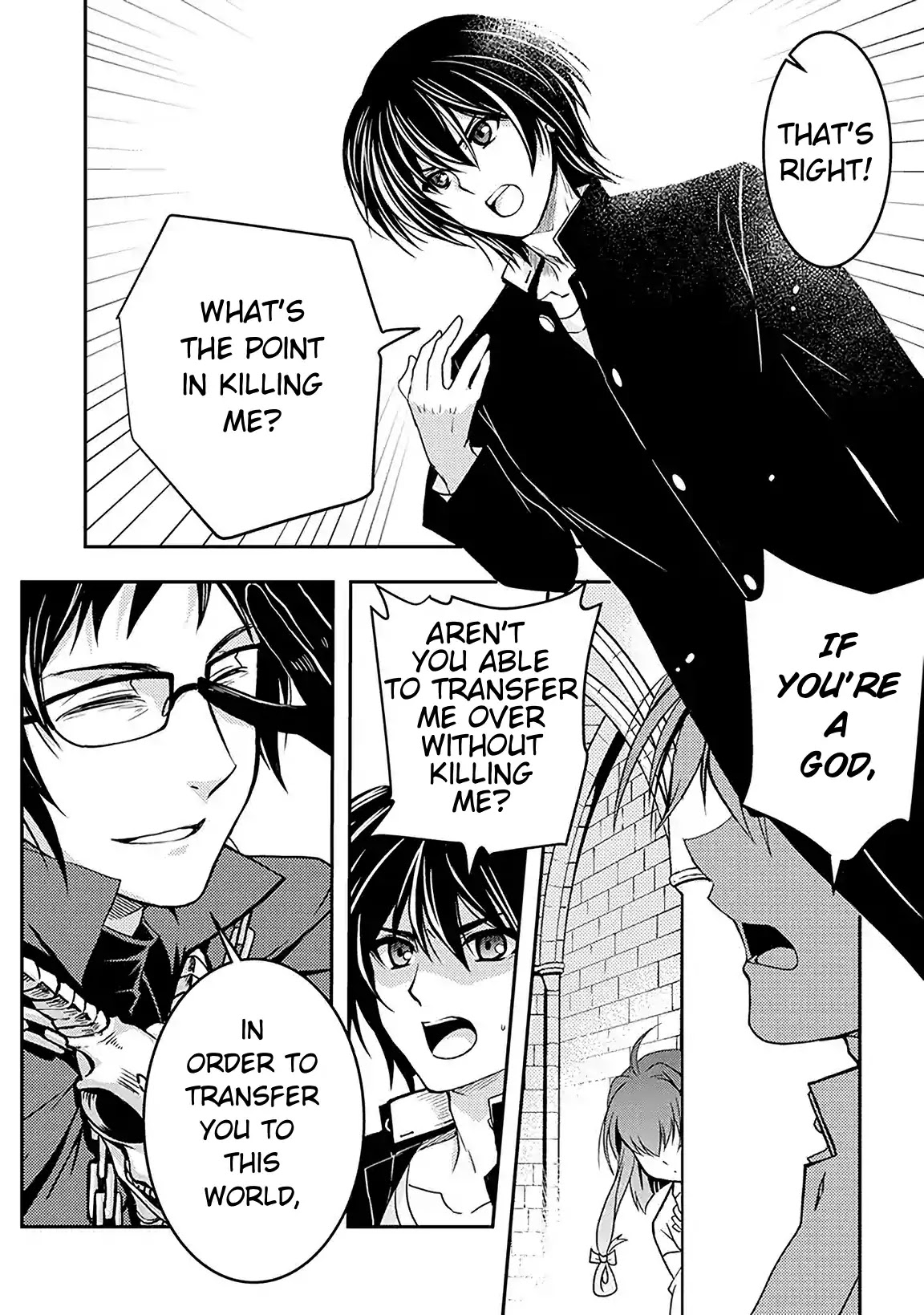 Level 1 no Saikyou kenja ~Noroi de sai kakyuu mahou shika tsukaenaikedo, kami no kanchigai de mugen no maryoku o te ni ire saikyou ni~ chapter 1 page 8