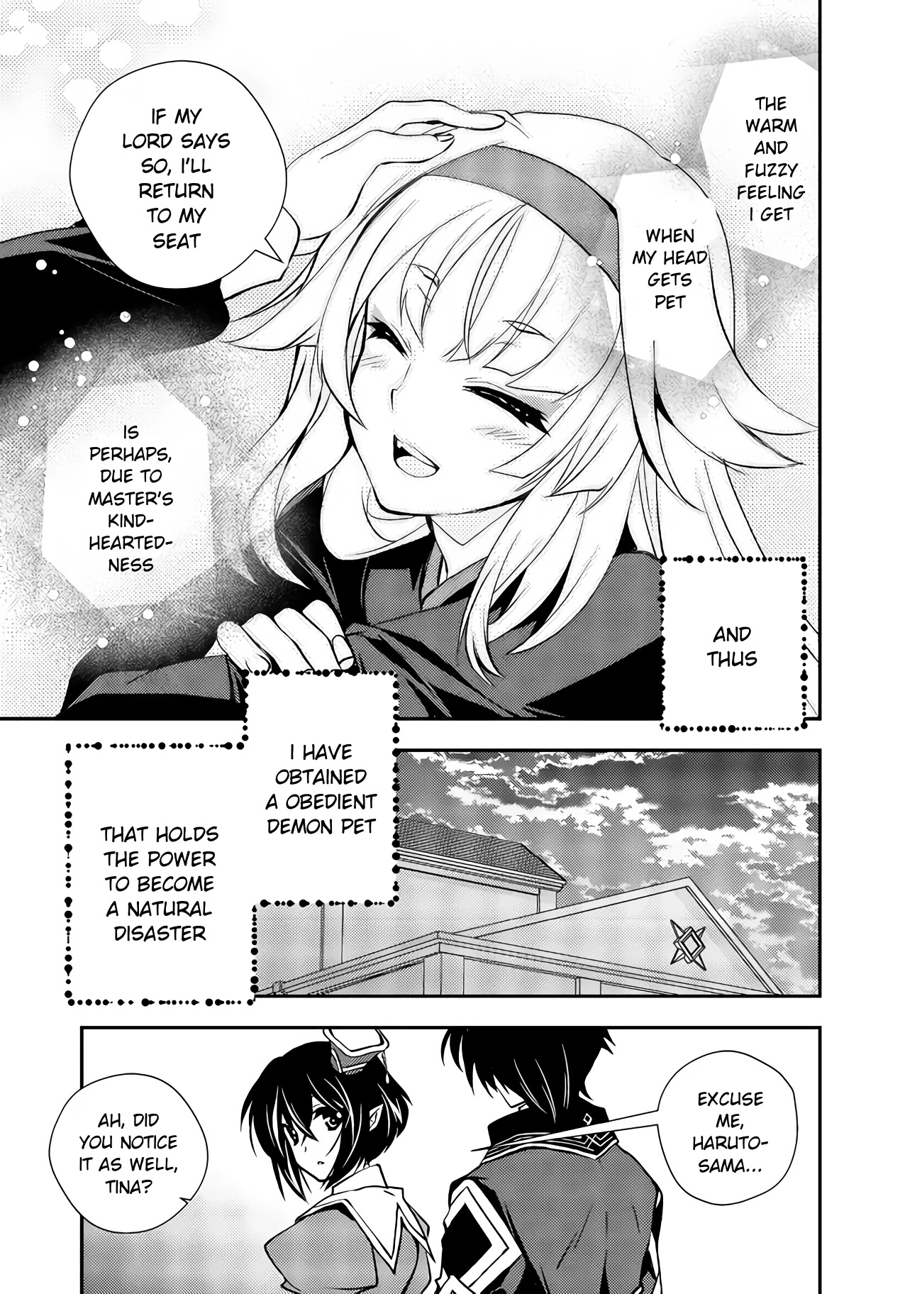Level 1 no Saikyou kenja ~Noroi de sai kakyuu mahou shika tsukaenaikedo, kami no kanchigai de mugen no maryoku o te ni ire saikyou ni~ chapter 10 page 13