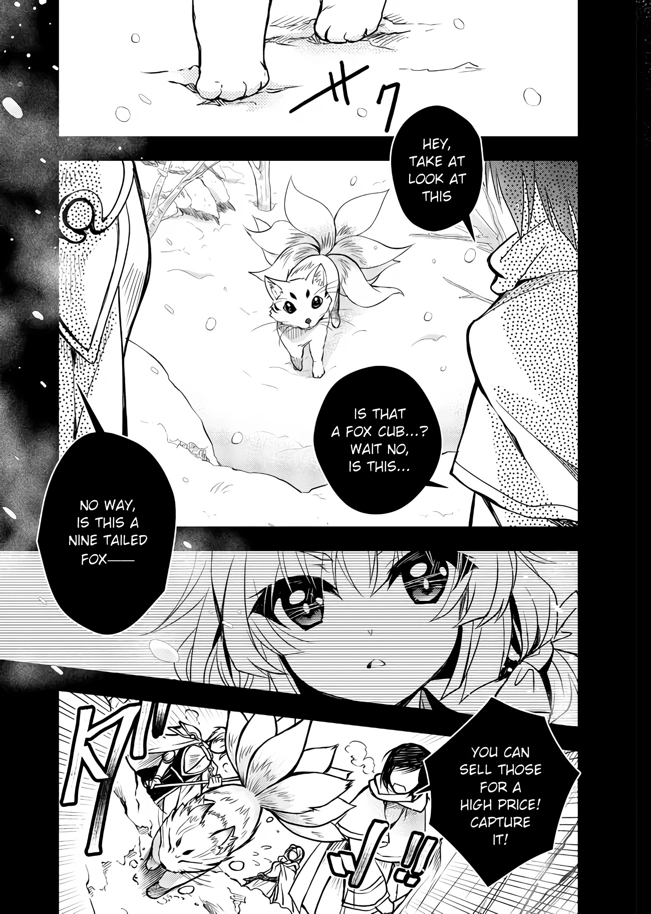 Level 1 no Saikyou kenja ~Noroi de sai kakyuu mahou shika tsukaenaikedo, kami no kanchigai de mugen no maryoku o te ni ire saikyou ni~ chapter 10 page 3