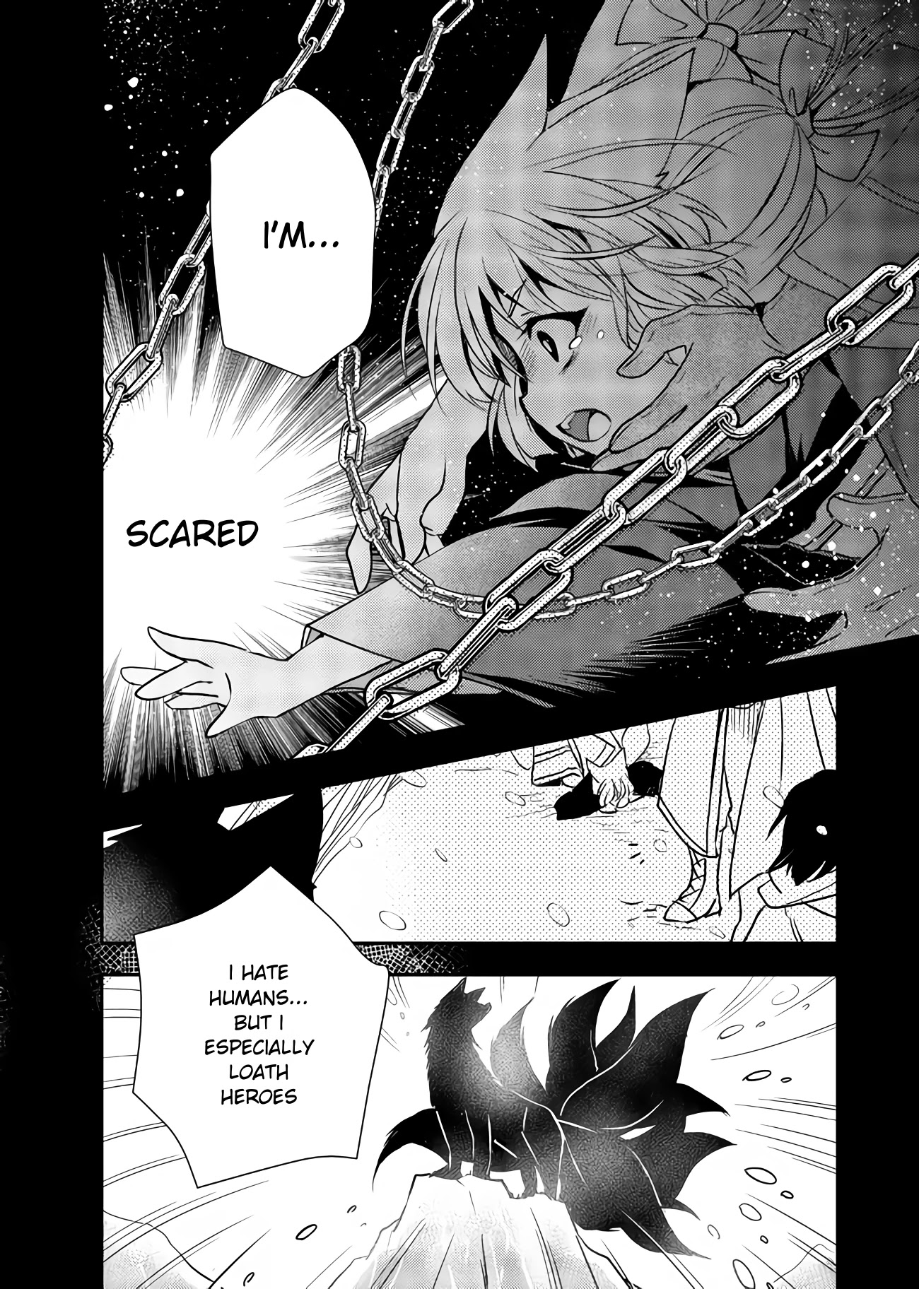 Level 1 no Saikyou kenja ~Noroi de sai kakyuu mahou shika tsukaenaikedo, kami no kanchigai de mugen no maryoku o te ni ire saikyou ni~ chapter 10 page 4