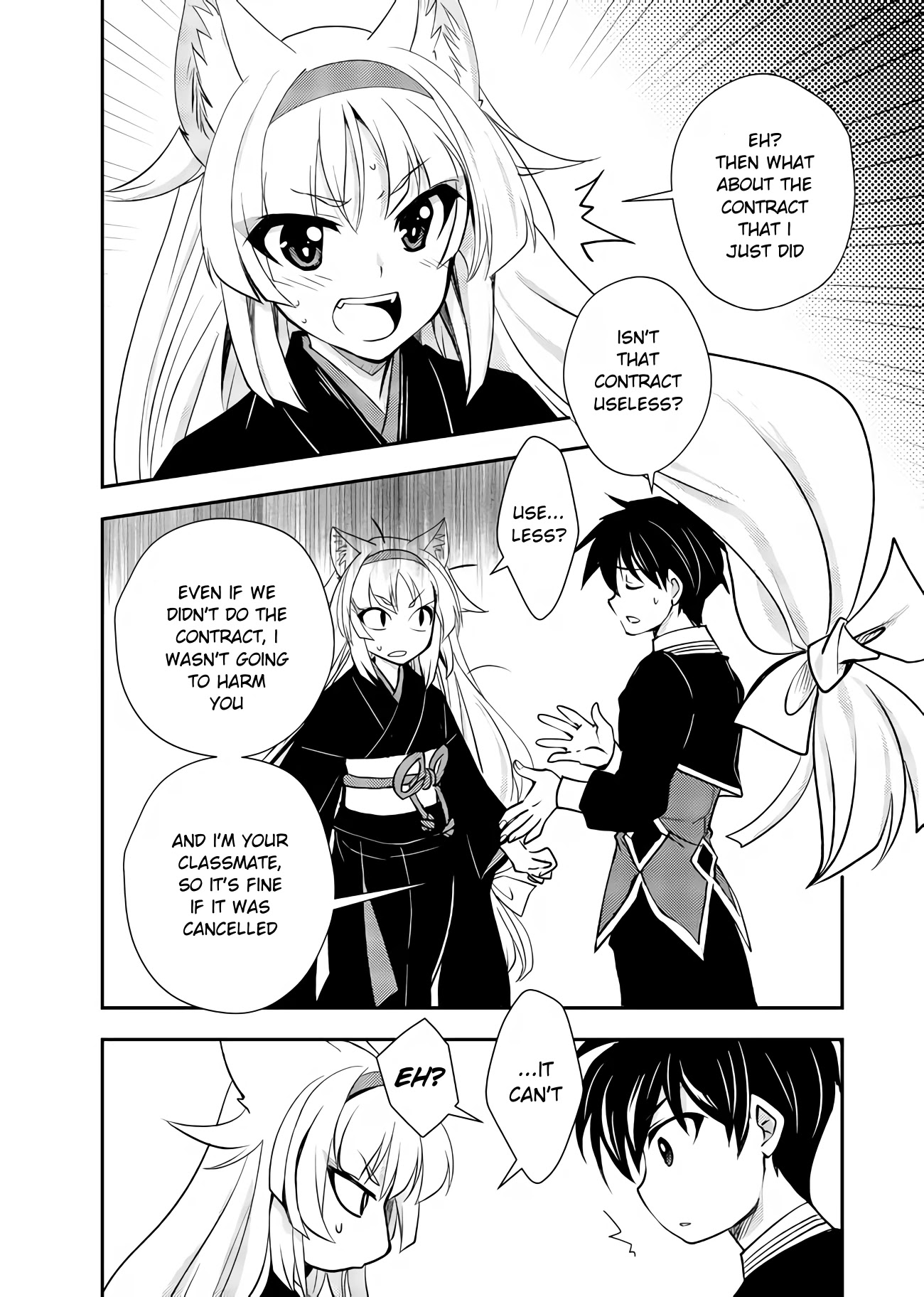 Level 1 no Saikyou kenja ~Noroi de sai kakyuu mahou shika tsukaenaikedo, kami no kanchigai de mugen no maryoku o te ni ire saikyou ni~ chapter 10 page 8