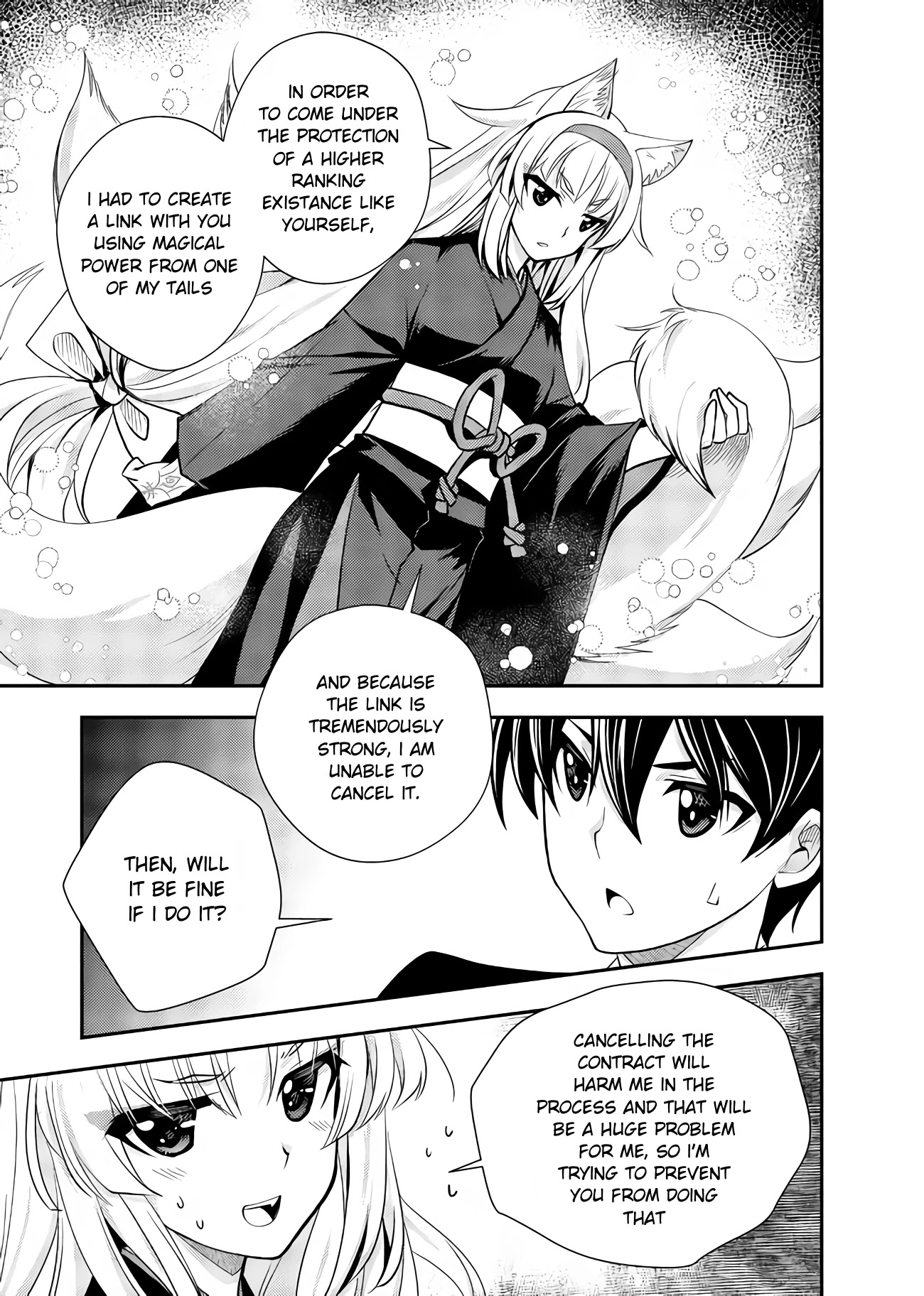 Level 1 no Saikyou kenja ~Noroi de sai kakyuu mahou shika tsukaenaikedo, kami no kanchigai de mugen no maryoku o te ni ire saikyou ni~ chapter 10 page 9