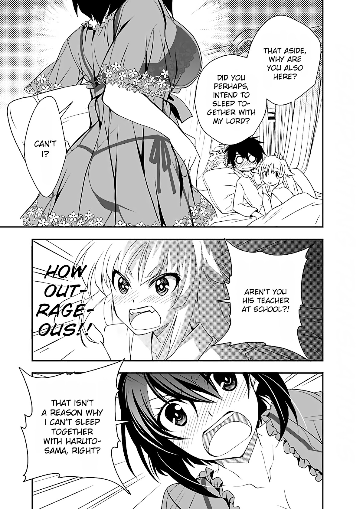 Level 1 no Saikyou kenja ~Noroi de sai kakyuu mahou shika tsukaenaikedo, kami no kanchigai de mugen no maryoku o te ni ire saikyou ni~ chapter 11 page 11