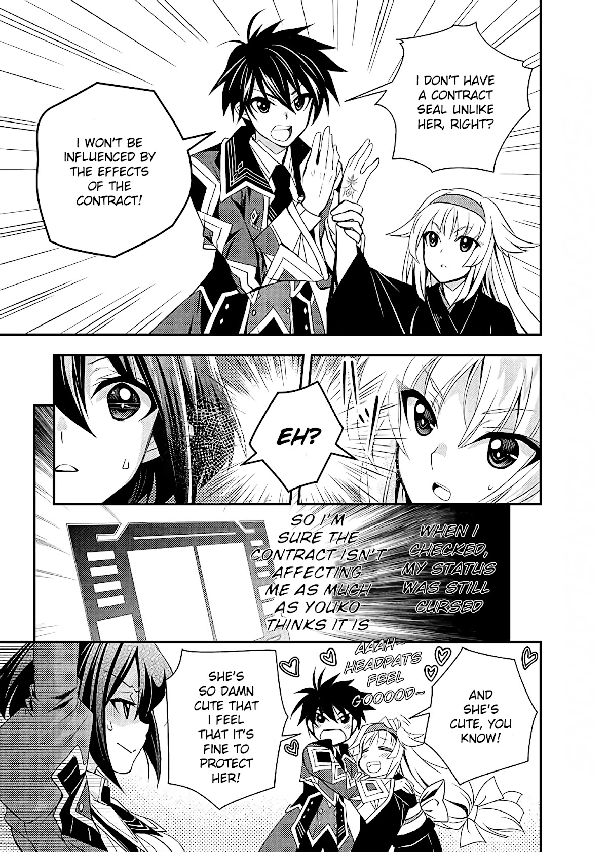 Level 1 no Saikyou kenja ~Noroi de sai kakyuu mahou shika tsukaenaikedo, kami no kanchigai de mugen no maryoku o te ni ire saikyou ni~ chapter 11 page 3