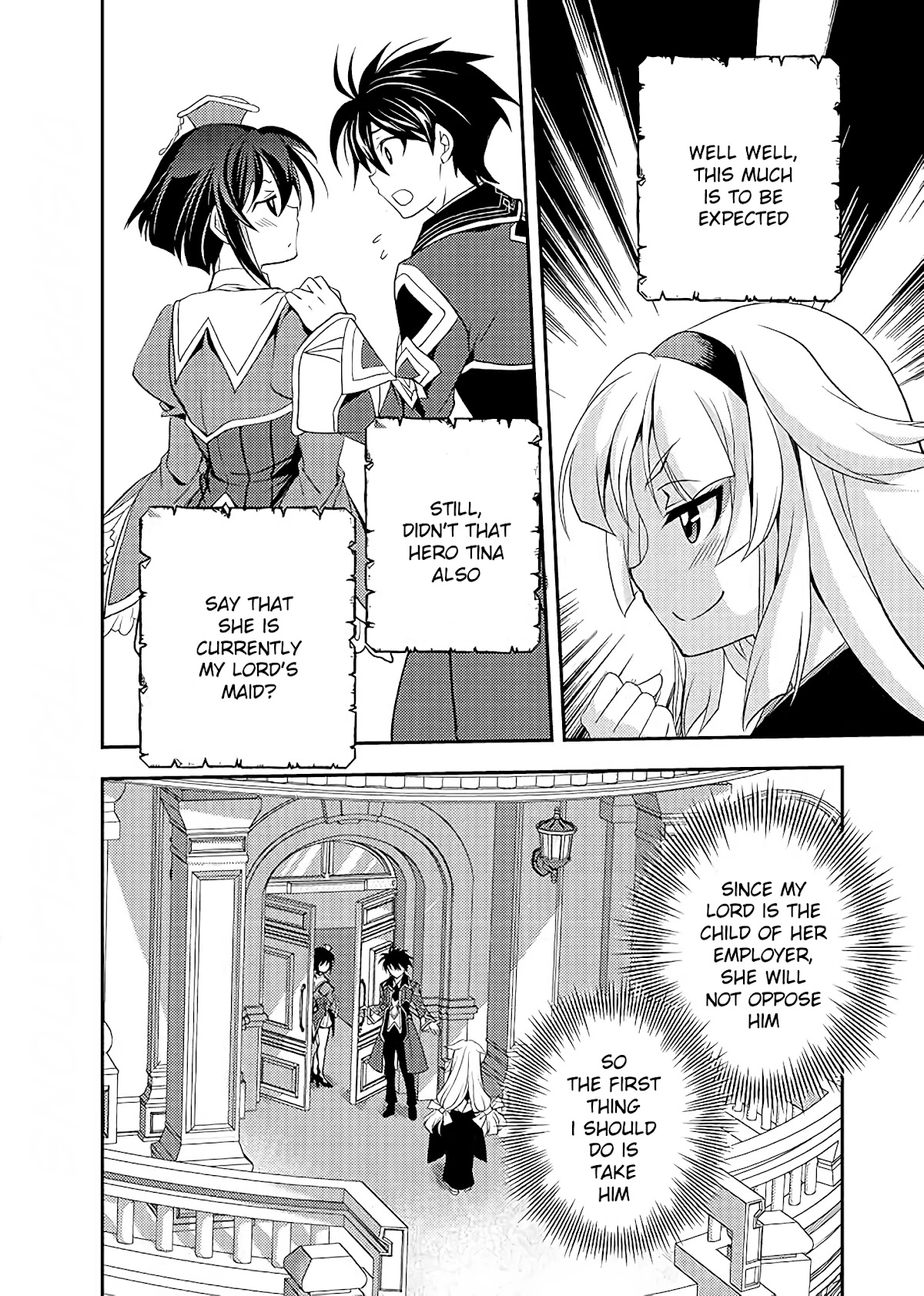 Level 1 no Saikyou kenja ~Noroi de sai kakyuu mahou shika tsukaenaikedo, kami no kanchigai de mugen no maryoku o te ni ire saikyou ni~ chapter 11 page 8