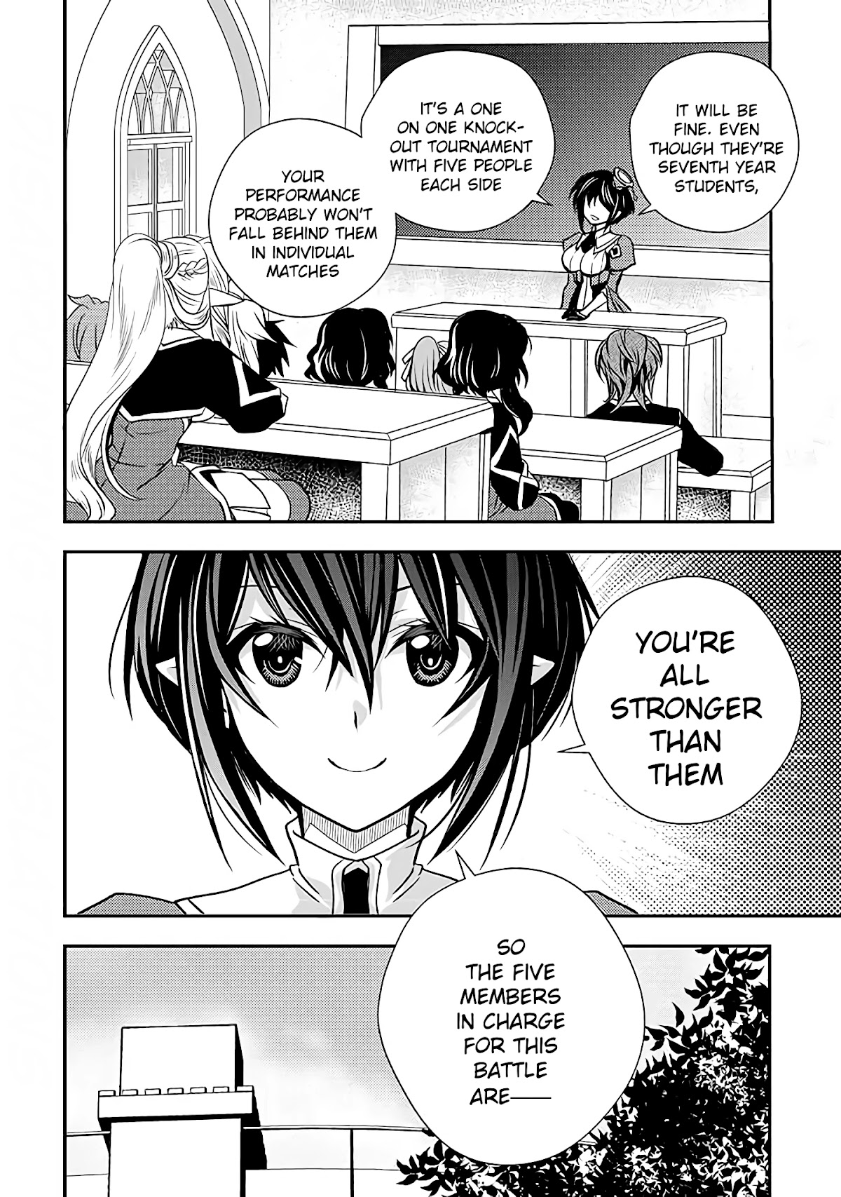 Level 1 no Saikyou kenja ~Noroi de sai kakyuu mahou shika tsukaenaikedo, kami no kanchigai de mugen no maryoku o te ni ire saikyou ni~ chapter 12 page 10