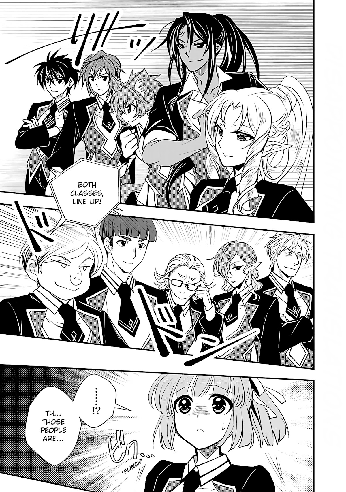 Level 1 no Saikyou kenja ~Noroi de sai kakyuu mahou shika tsukaenaikedo, kami no kanchigai de mugen no maryoku o te ni ire saikyou ni~ chapter 12 page 11