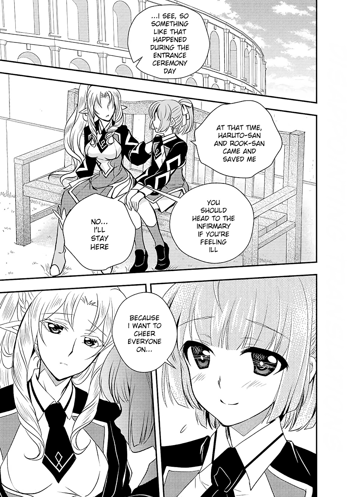 Level 1 no Saikyou kenja ~Noroi de sai kakyuu mahou shika tsukaenaikedo, kami no kanchigai de mugen no maryoku o te ni ire saikyou ni~ chapter 12 page 15