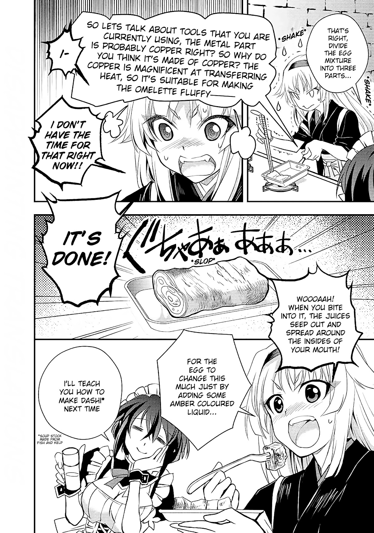 Level 1 no Saikyou kenja ~Noroi de sai kakyuu mahou shika tsukaenaikedo, kami no kanchigai de mugen no maryoku o te ni ire saikyou ni~ chapter 12 page 2