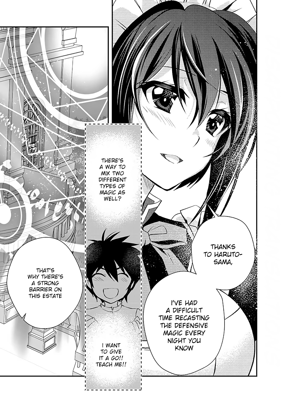 Level 1 no Saikyou kenja ~Noroi de sai kakyuu mahou shika tsukaenaikedo, kami no kanchigai de mugen no maryoku o te ni ire saikyou ni~ chapter 12 page 5
