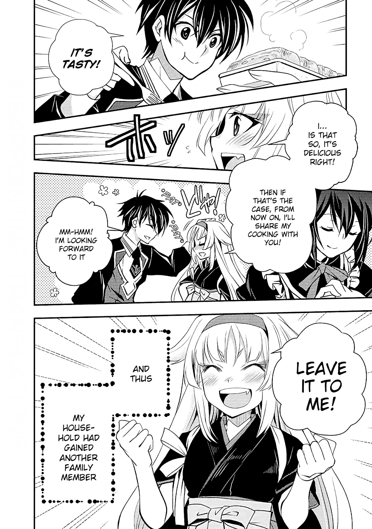 Level 1 no Saikyou kenja ~Noroi de sai kakyuu mahou shika tsukaenaikedo, kami no kanchigai de mugen no maryoku o te ni ire saikyou ni~ chapter 12 page 8