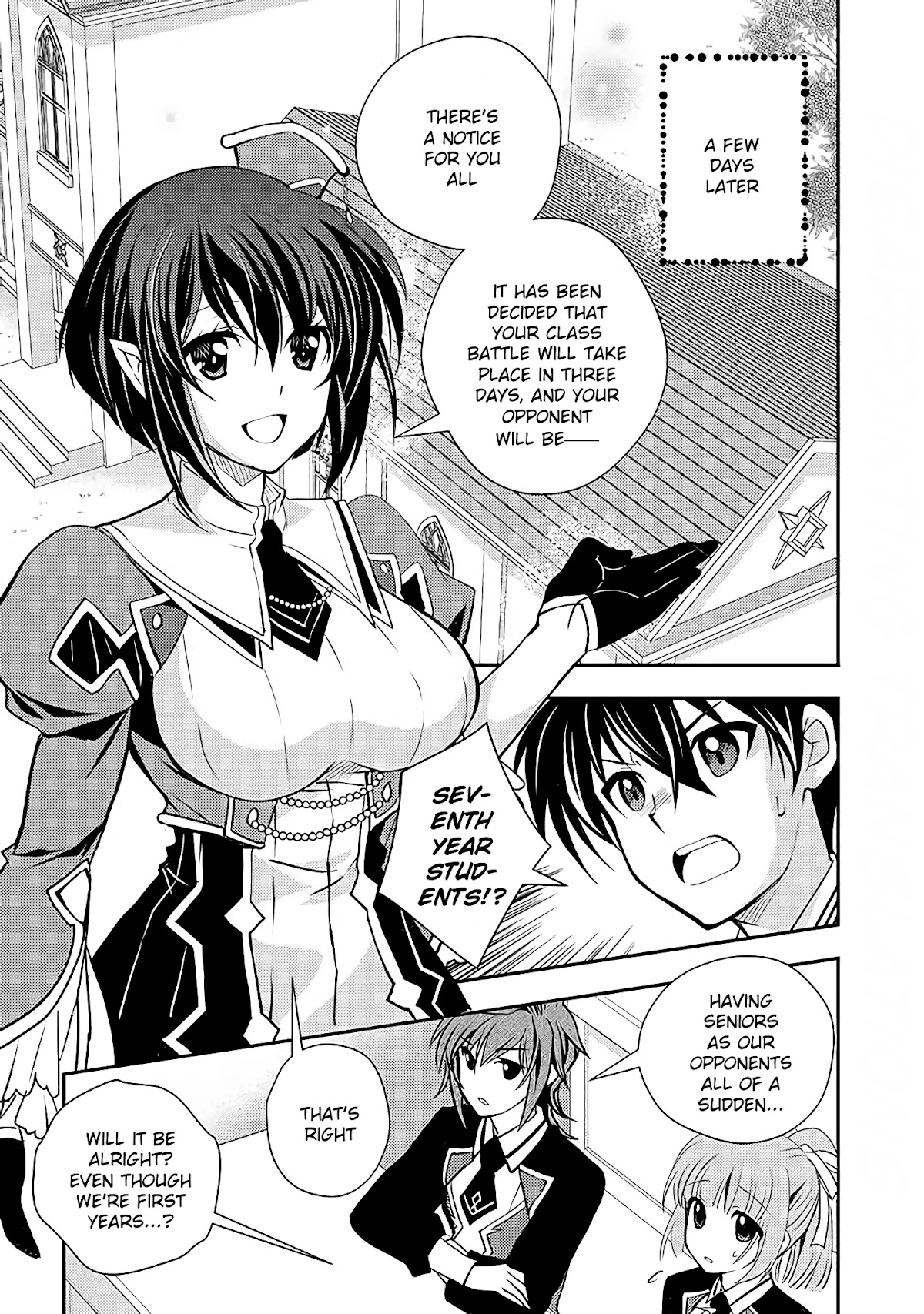 Level 1 no Saikyou kenja ~Noroi de sai kakyuu mahou shika tsukaenaikedo, kami no kanchigai de mugen no maryoku o te ni ire saikyou ni~ chapter 12 page 9