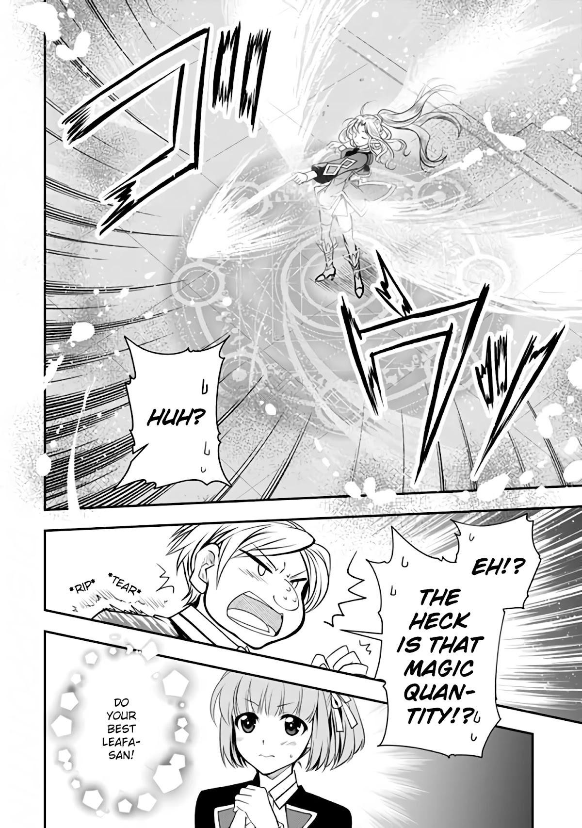 Level 1 no Saikyou kenja ~Noroi de sai kakyuu mahou shika tsukaenaikedo, kami no kanchigai de mugen no maryoku o te ni ire saikyou ni~ chapter 13 page 10