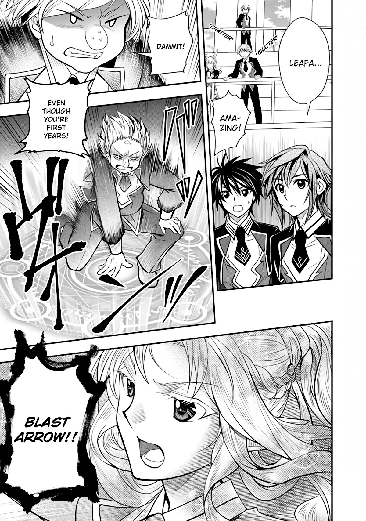 Level 1 no Saikyou kenja ~Noroi de sai kakyuu mahou shika tsukaenaikedo, kami no kanchigai de mugen no maryoku o te ni ire saikyou ni~ chapter 13 page 11