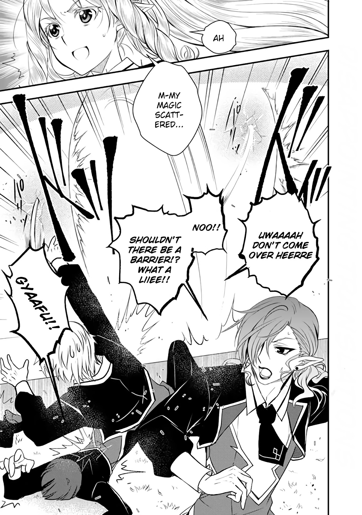 Level 1 no Saikyou kenja ~Noroi de sai kakyuu mahou shika tsukaenaikedo, kami no kanchigai de mugen no maryoku o te ni ire saikyou ni~ chapter 13 page 13