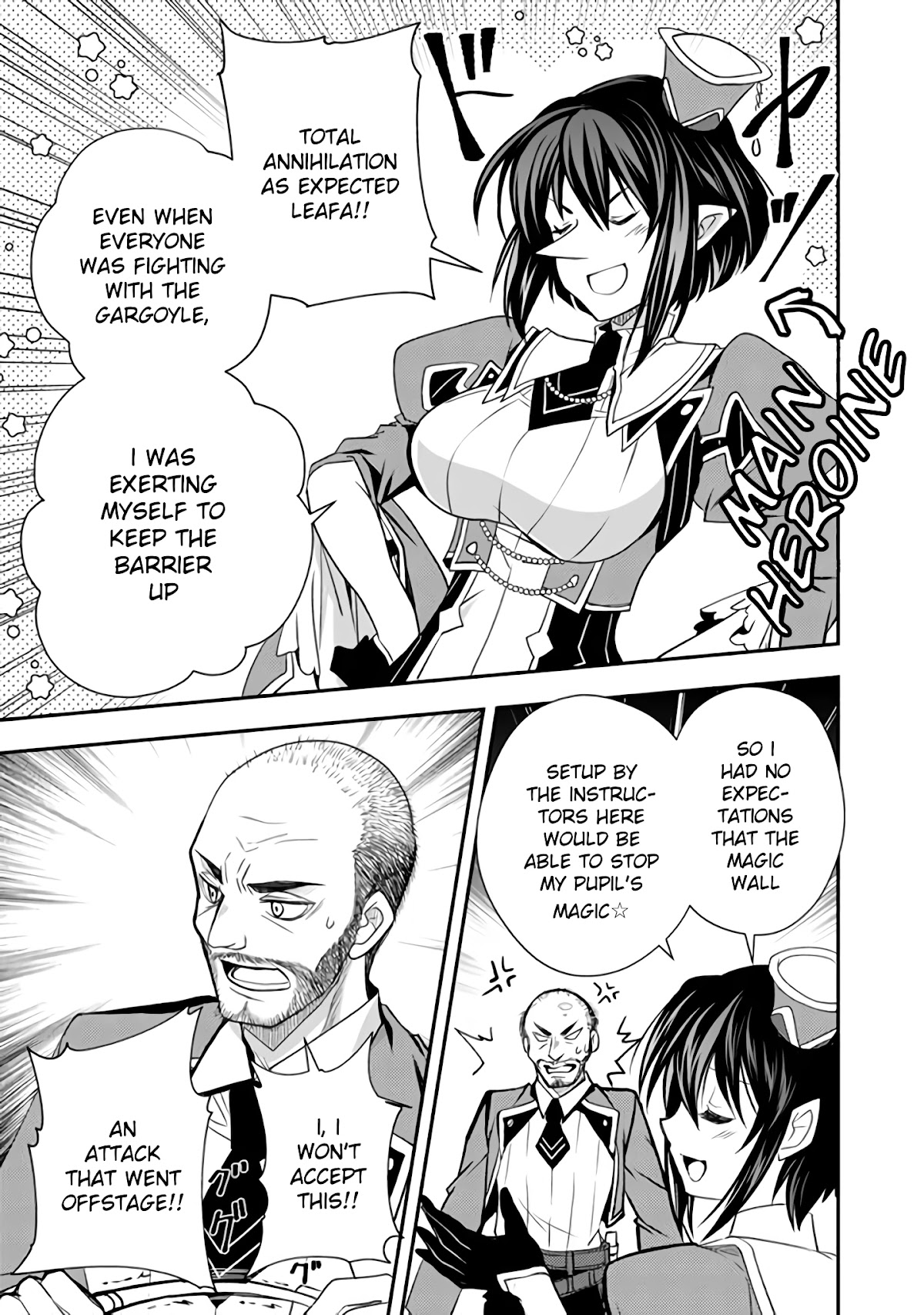 Level 1 no Saikyou kenja ~Noroi de sai kakyuu mahou shika tsukaenaikedo, kami no kanchigai de mugen no maryoku o te ni ire saikyou ni~ chapter 13 page 15