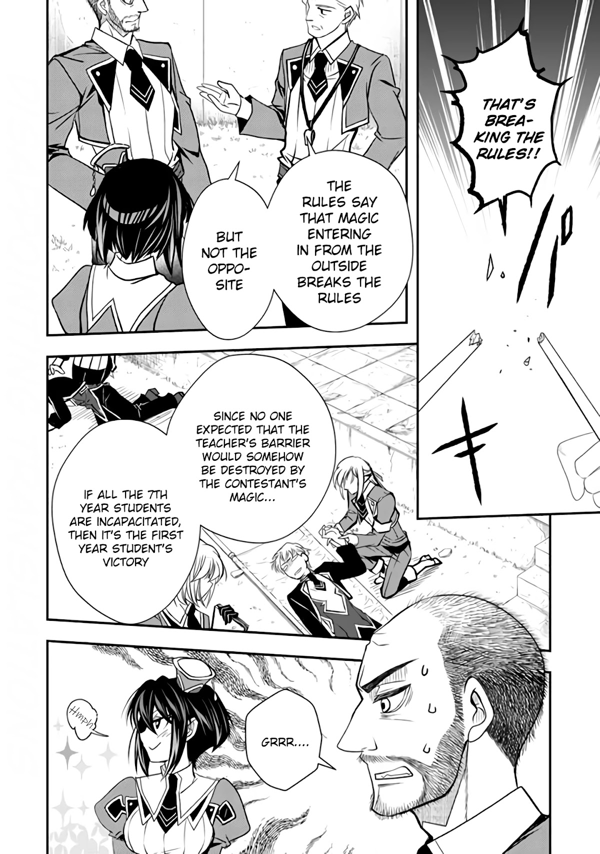 Level 1 no Saikyou kenja ~Noroi de sai kakyuu mahou shika tsukaenaikedo, kami no kanchigai de mugen no maryoku o te ni ire saikyou ni~ chapter 13 page 16