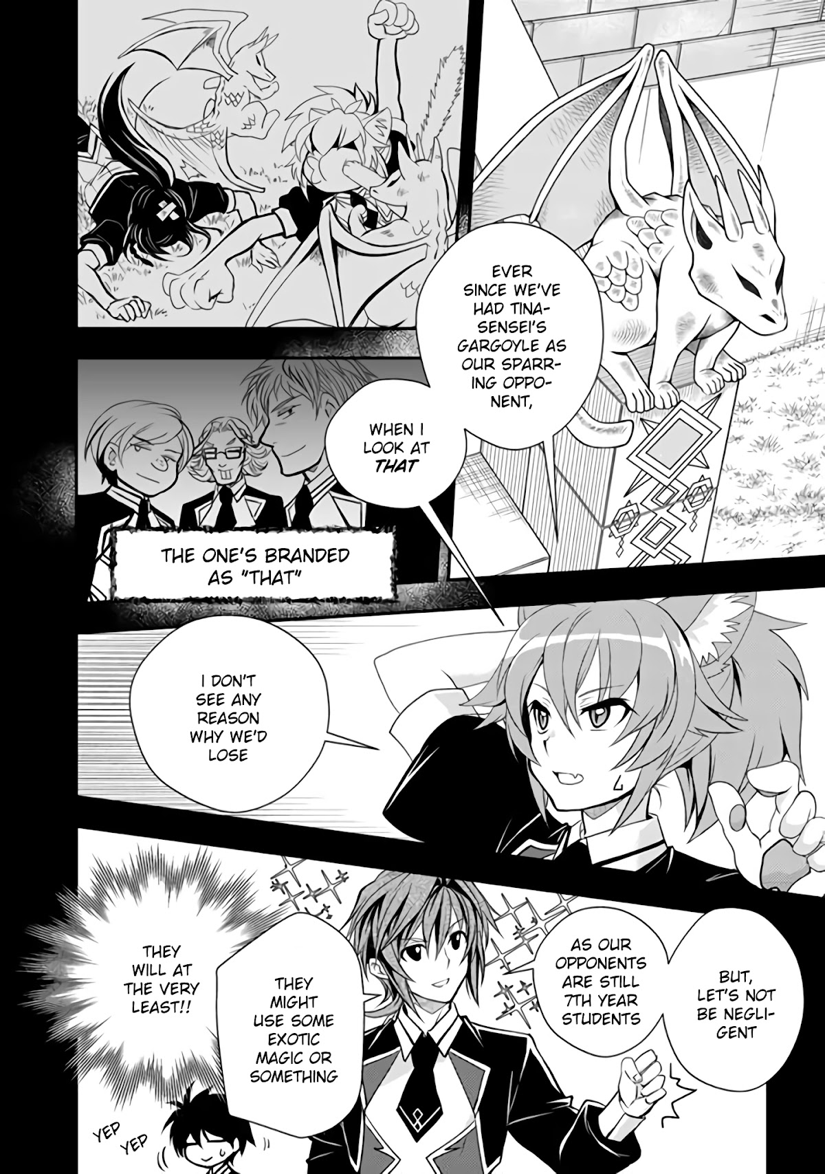 Level 1 no Saikyou kenja ~Noroi de sai kakyuu mahou shika tsukaenaikedo, kami no kanchigai de mugen no maryoku o te ni ire saikyou ni~ chapter 13 page 2