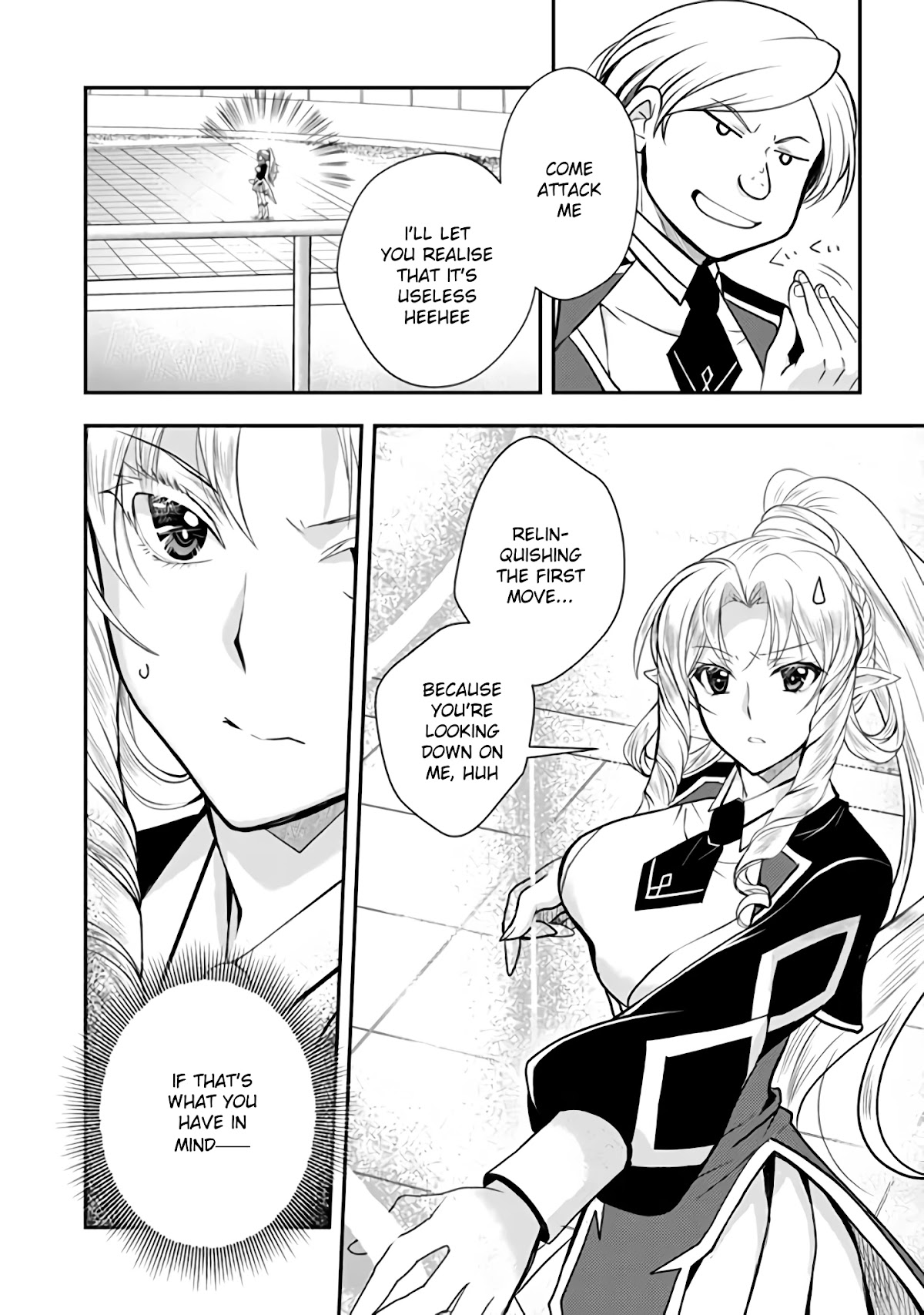 Level 1 no Saikyou kenja ~Noroi de sai kakyuu mahou shika tsukaenaikedo, kami no kanchigai de mugen no maryoku o te ni ire saikyou ni~ chapter 13 page 4