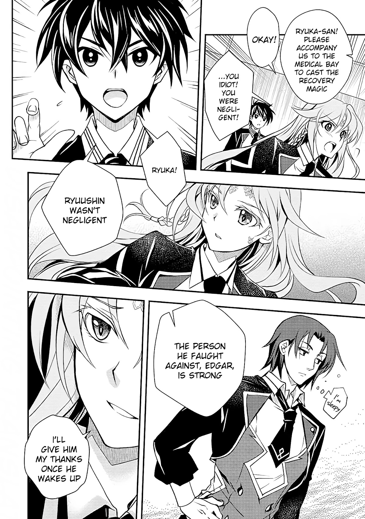 Level 1 no Saikyou kenja ~Noroi de sai kakyuu mahou shika tsukaenaikedo, kami no kanchigai de mugen no maryoku o te ni ire saikyou ni~ chapter 14 page 10