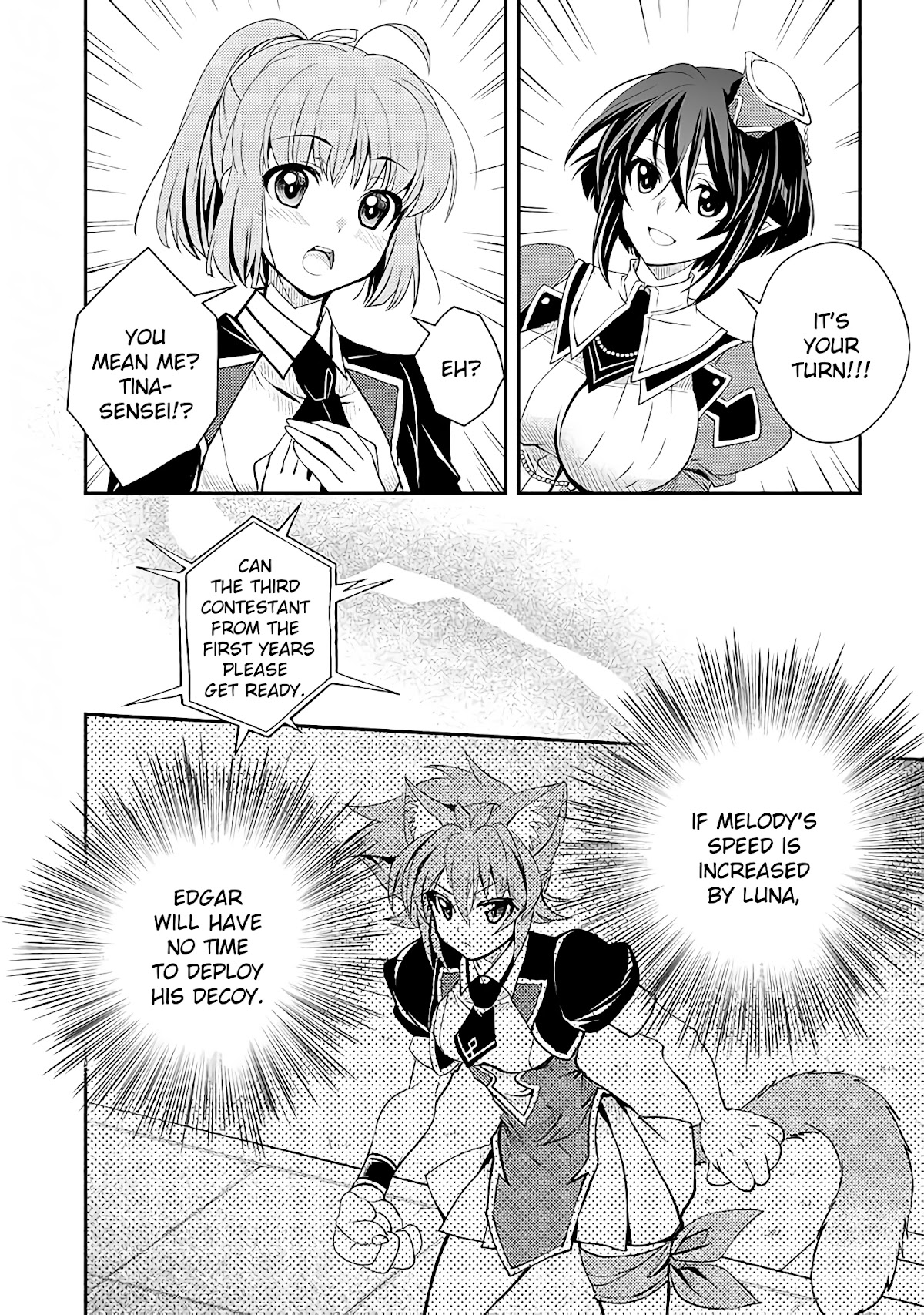 Level 1 no Saikyou kenja ~Noroi de sai kakyuu mahou shika tsukaenaikedo, kami no kanchigai de mugen no maryoku o te ni ire saikyou ni~ chapter 14 page 12