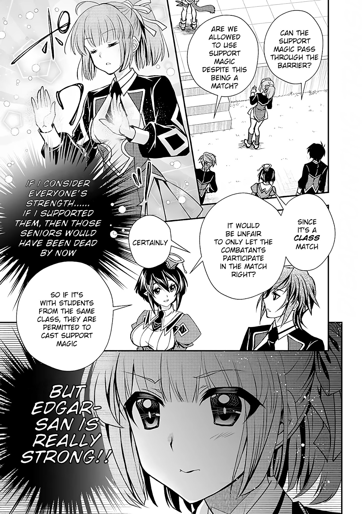 Level 1 no Saikyou kenja ~Noroi de sai kakyuu mahou shika tsukaenaikedo, kami no kanchigai de mugen no maryoku o te ni ire saikyou ni~ chapter 14 page 13