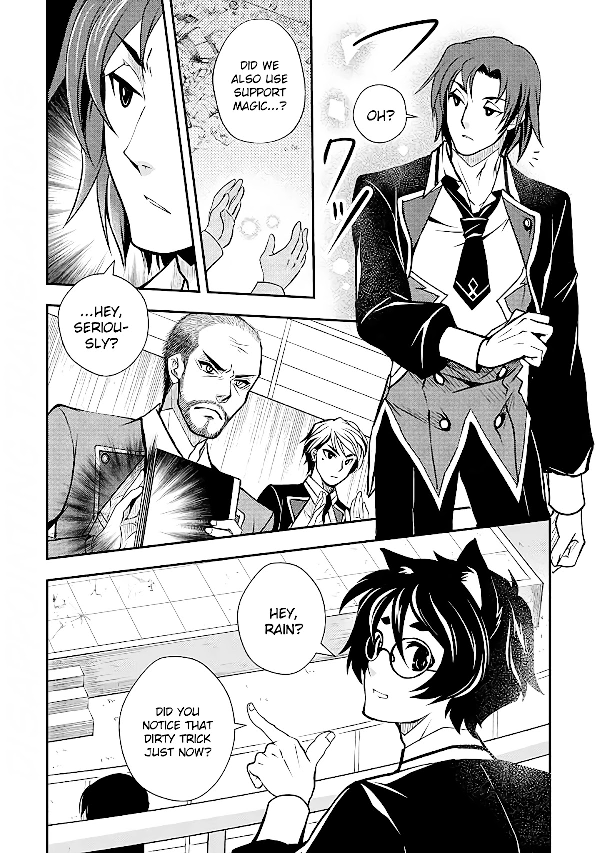 Level 1 no Saikyou kenja ~Noroi de sai kakyuu mahou shika tsukaenaikedo, kami no kanchigai de mugen no maryoku o te ni ire saikyou ni~ chapter 14 page 16