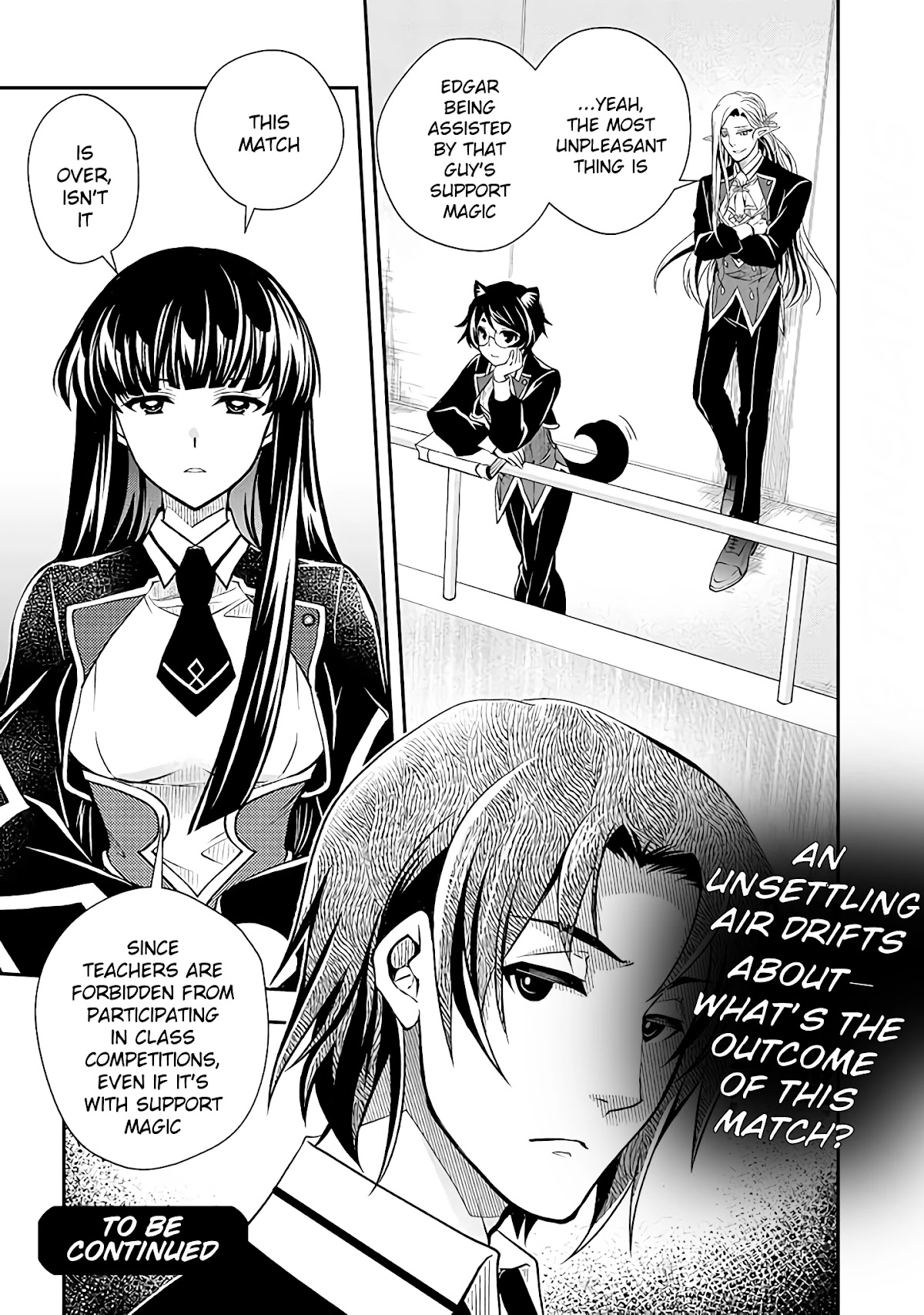Level 1 no Saikyou kenja ~Noroi de sai kakyuu mahou shika tsukaenaikedo, kami no kanchigai de mugen no maryoku o te ni ire saikyou ni~ chapter 14 page 17