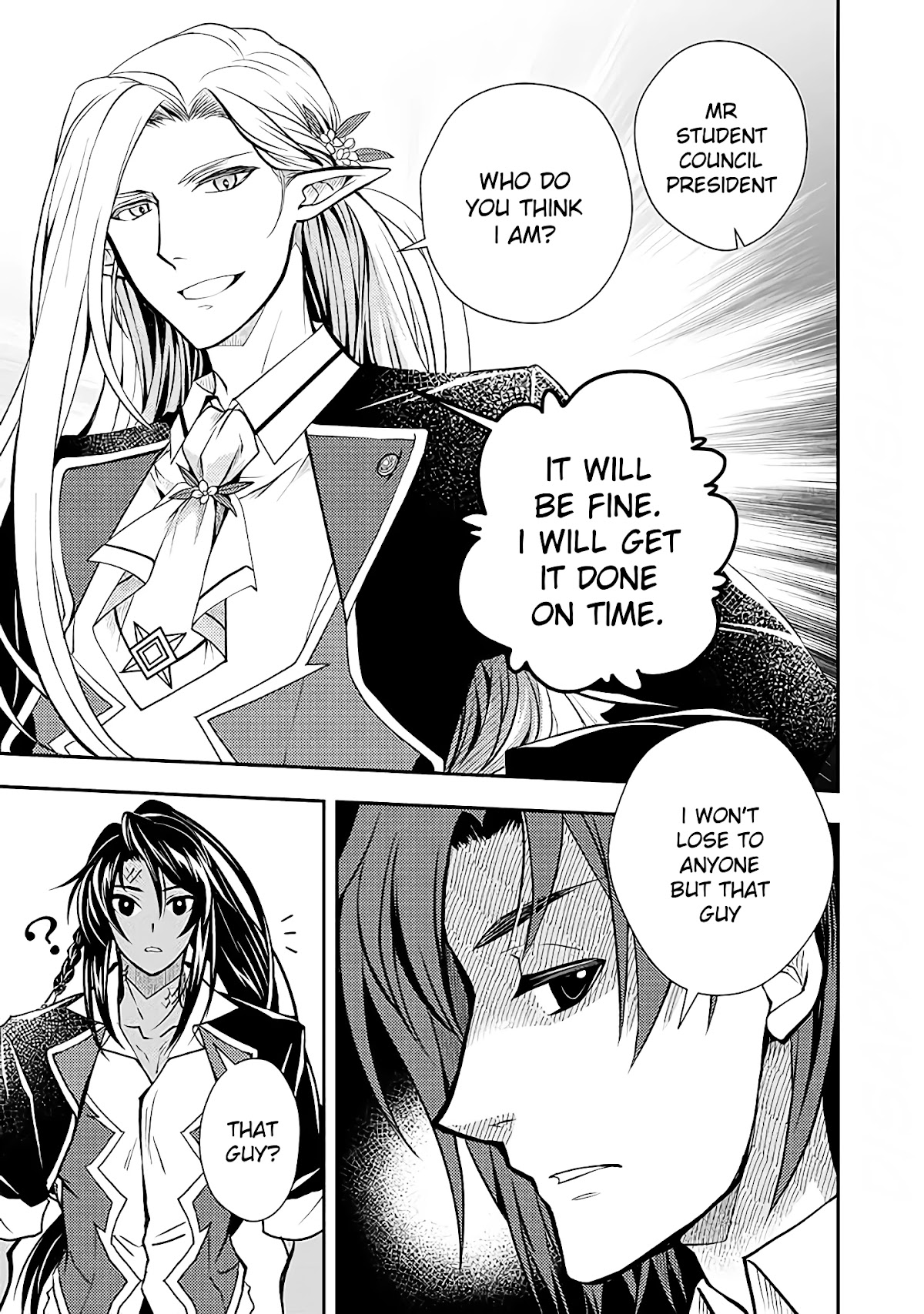 Level 1 no Saikyou kenja ~Noroi de sai kakyuu mahou shika tsukaenaikedo, kami no kanchigai de mugen no maryoku o te ni ire saikyou ni~ chapter 14 page 5