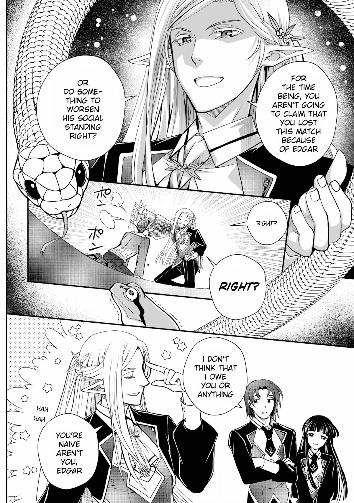 Level 1 no Saikyou kenja ~Noroi de sai kakyuu mahou shika tsukaenaikedo, kami no kanchigai de mugen no maryoku o te ni ire saikyou ni~ chapter 15 page 16
