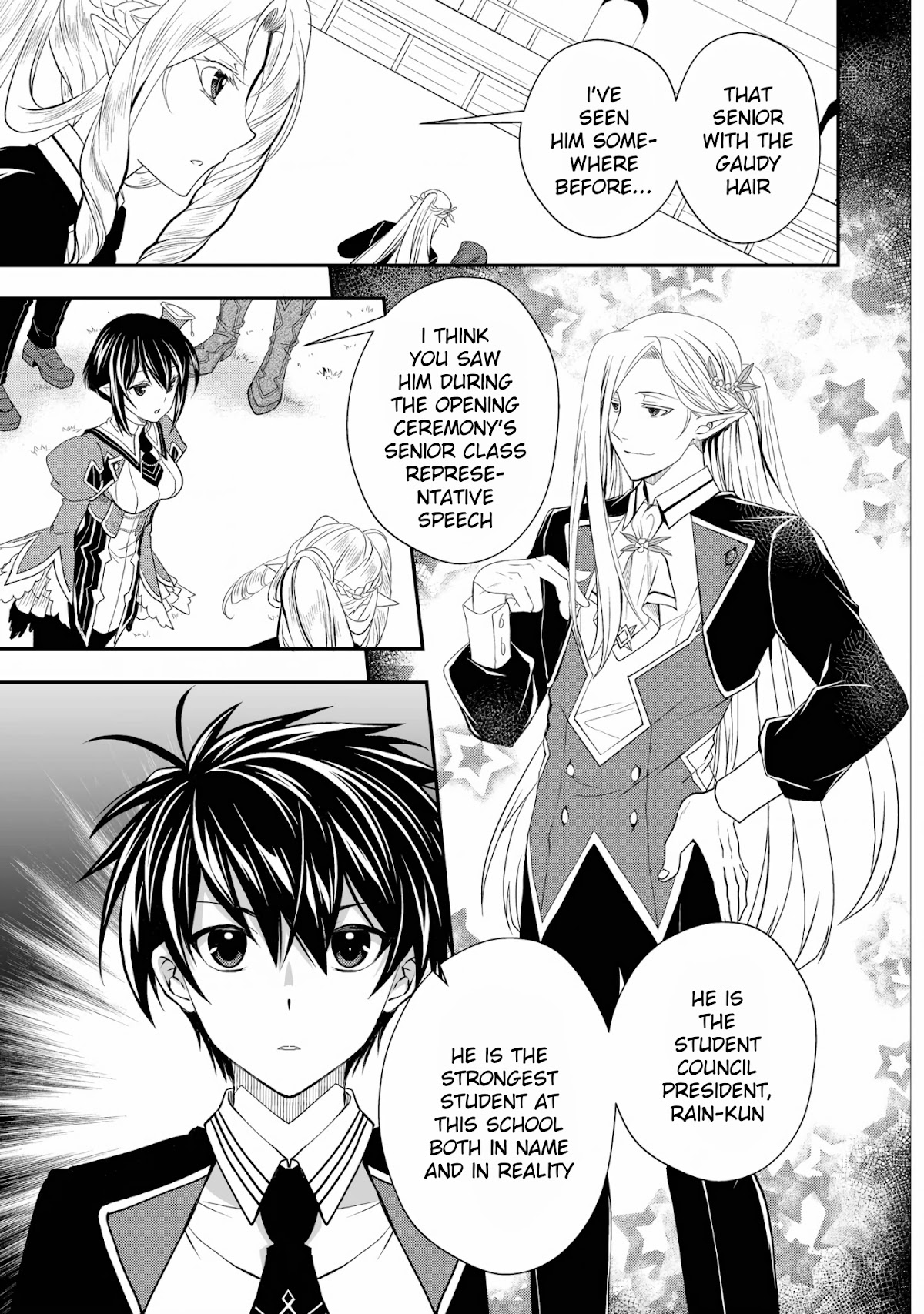 Level 1 no Saikyou kenja ~Noroi de sai kakyuu mahou shika tsukaenaikedo, kami no kanchigai de mugen no maryoku o te ni ire saikyou ni~ chapter 15 page 17