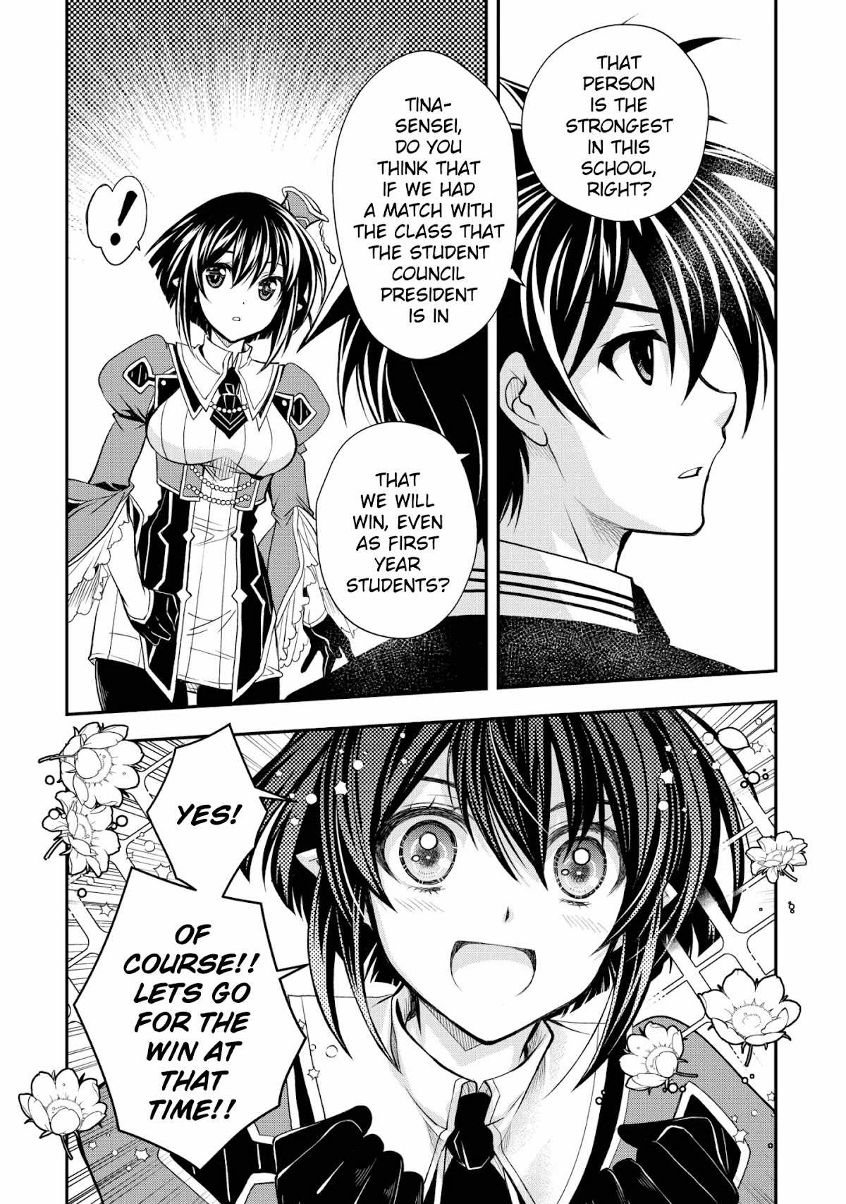 Level 1 no Saikyou kenja ~Noroi de sai kakyuu mahou shika tsukaenaikedo, kami no kanchigai de mugen no maryoku o te ni ire saikyou ni~ chapter 15 page 18