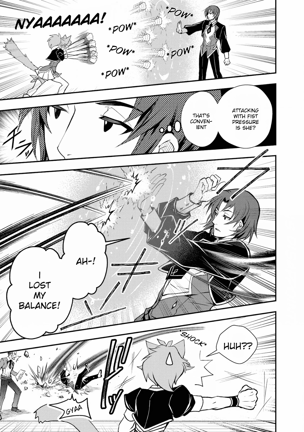 Level 1 no Saikyou kenja ~Noroi de sai kakyuu mahou shika tsukaenaikedo, kami no kanchigai de mugen no maryoku o te ni ire saikyou ni~ chapter 15 page 3