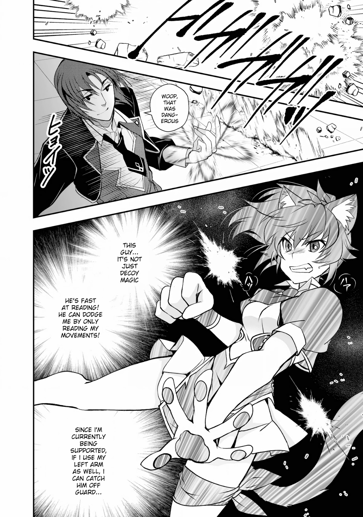 Level 1 no Saikyou kenja ~Noroi de sai kakyuu mahou shika tsukaenaikedo, kami no kanchigai de mugen no maryoku o te ni ire saikyou ni~ chapter 15 page 4
