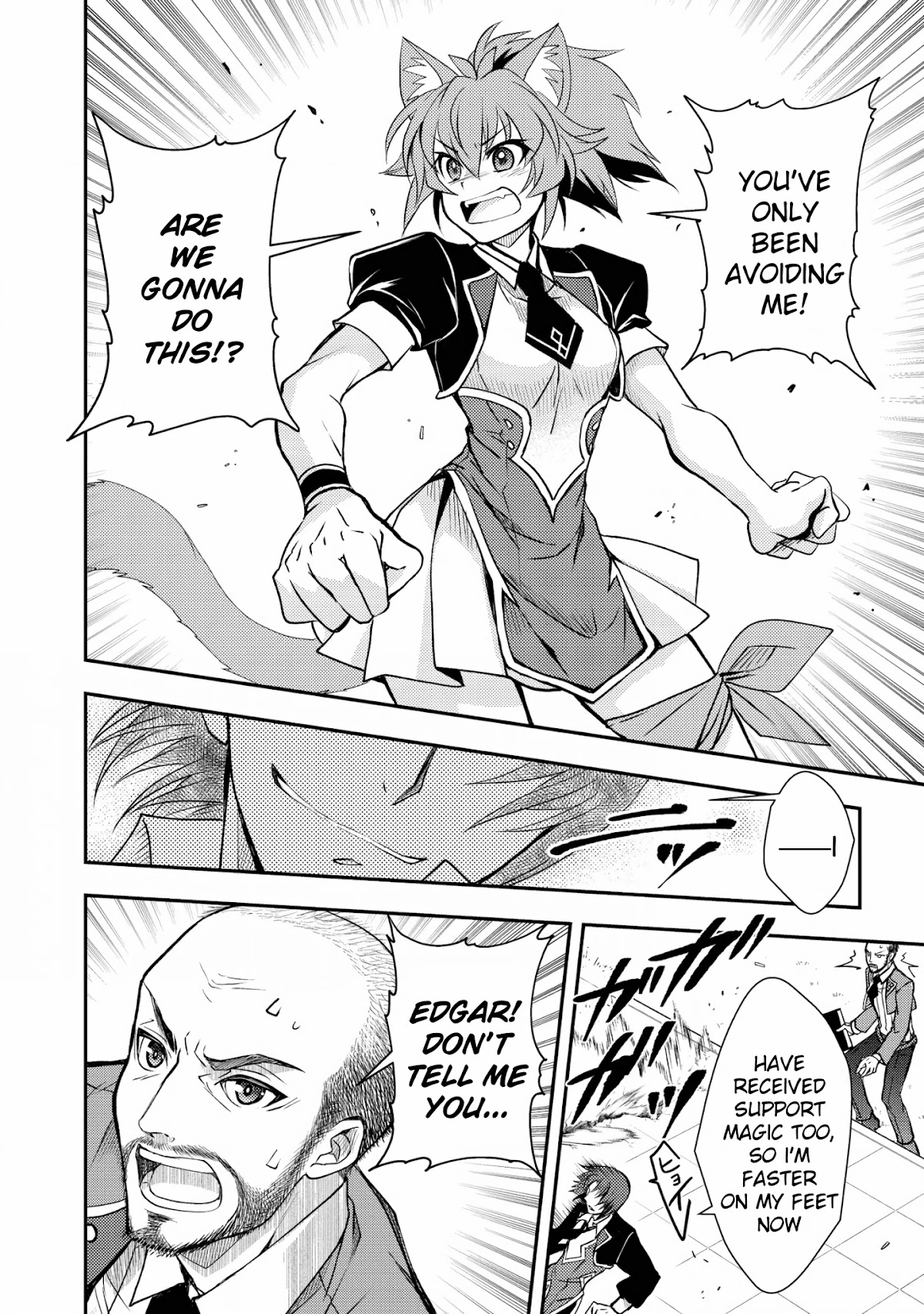 Level 1 no Saikyou kenja ~Noroi de sai kakyuu mahou shika tsukaenaikedo, kami no kanchigai de mugen no maryoku o te ni ire saikyou ni~ chapter 15 page 6