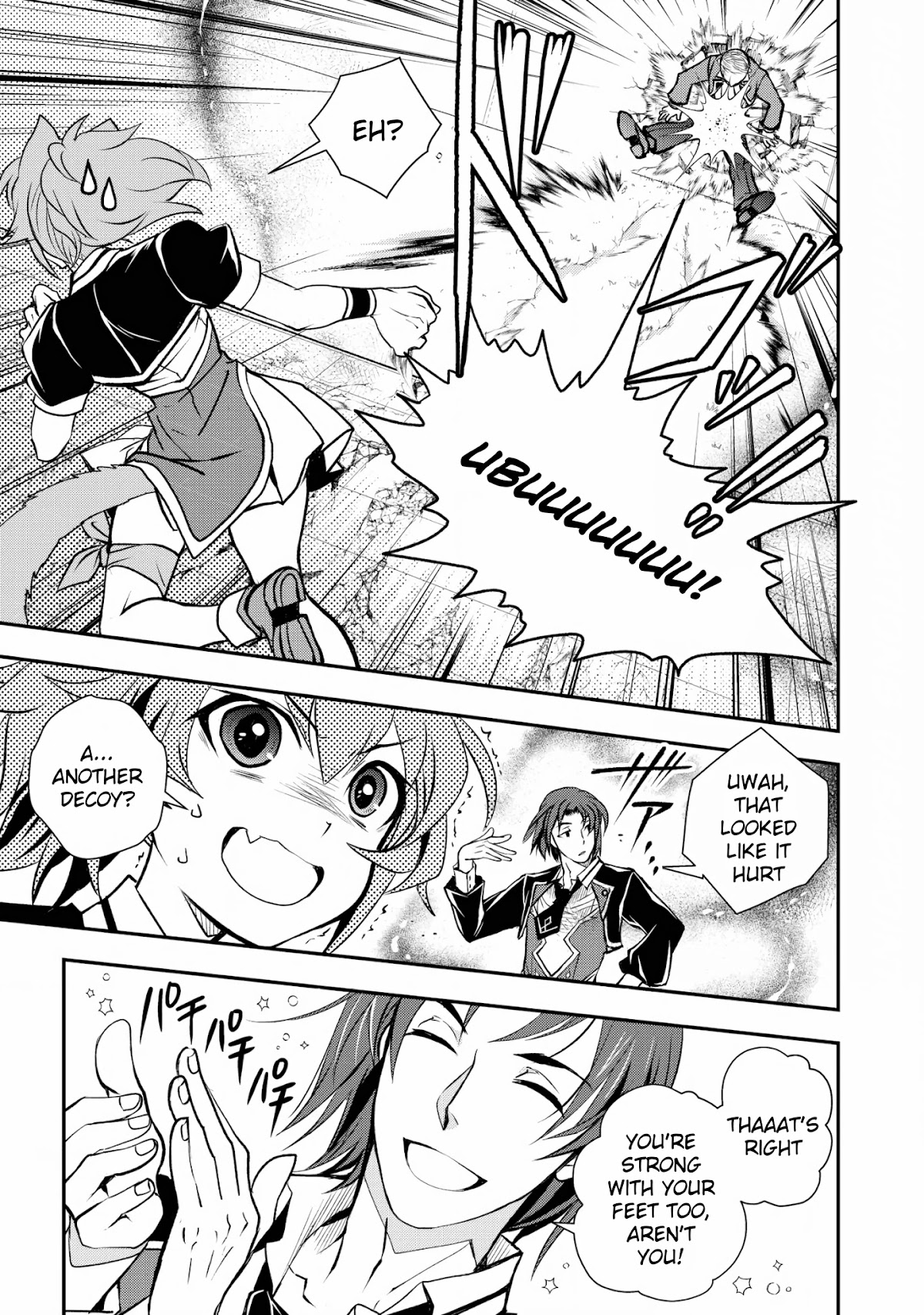 Level 1 no Saikyou kenja ~Noroi de sai kakyuu mahou shika tsukaenaikedo, kami no kanchigai de mugen no maryoku o te ni ire saikyou ni~ chapter 15 page 9